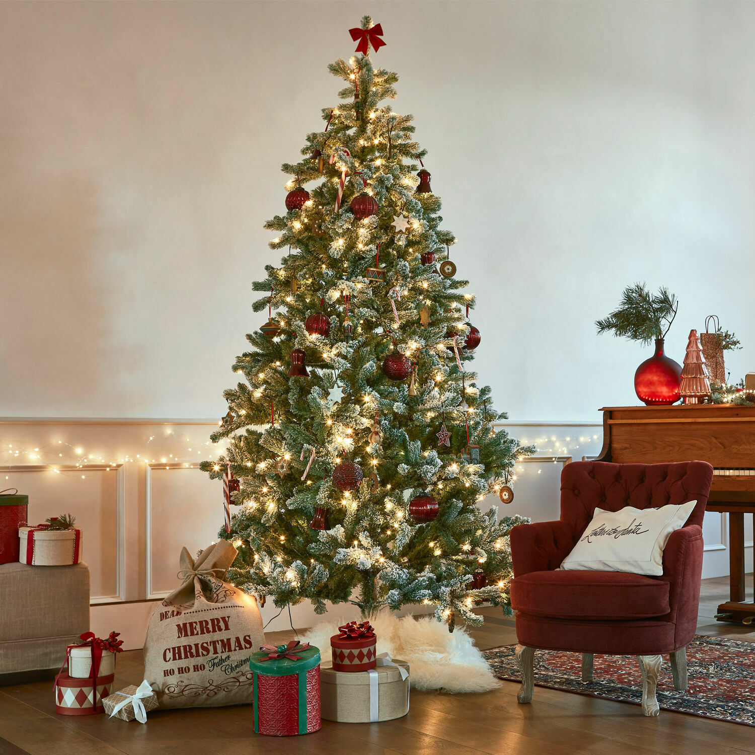 Kerstboom Mannier