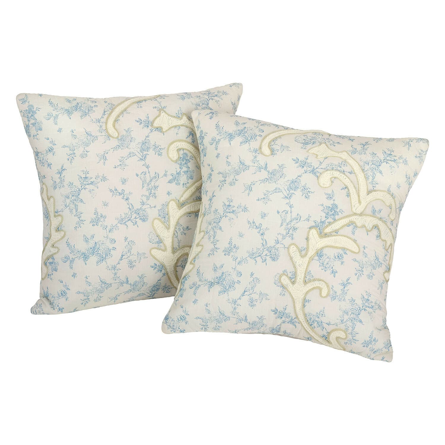 Kussenhoes set van 2 Rocaille Étoilée