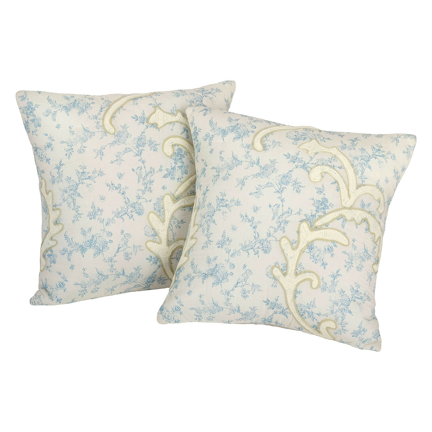 Kussenhoes set van 2 Rocaille Étoilée