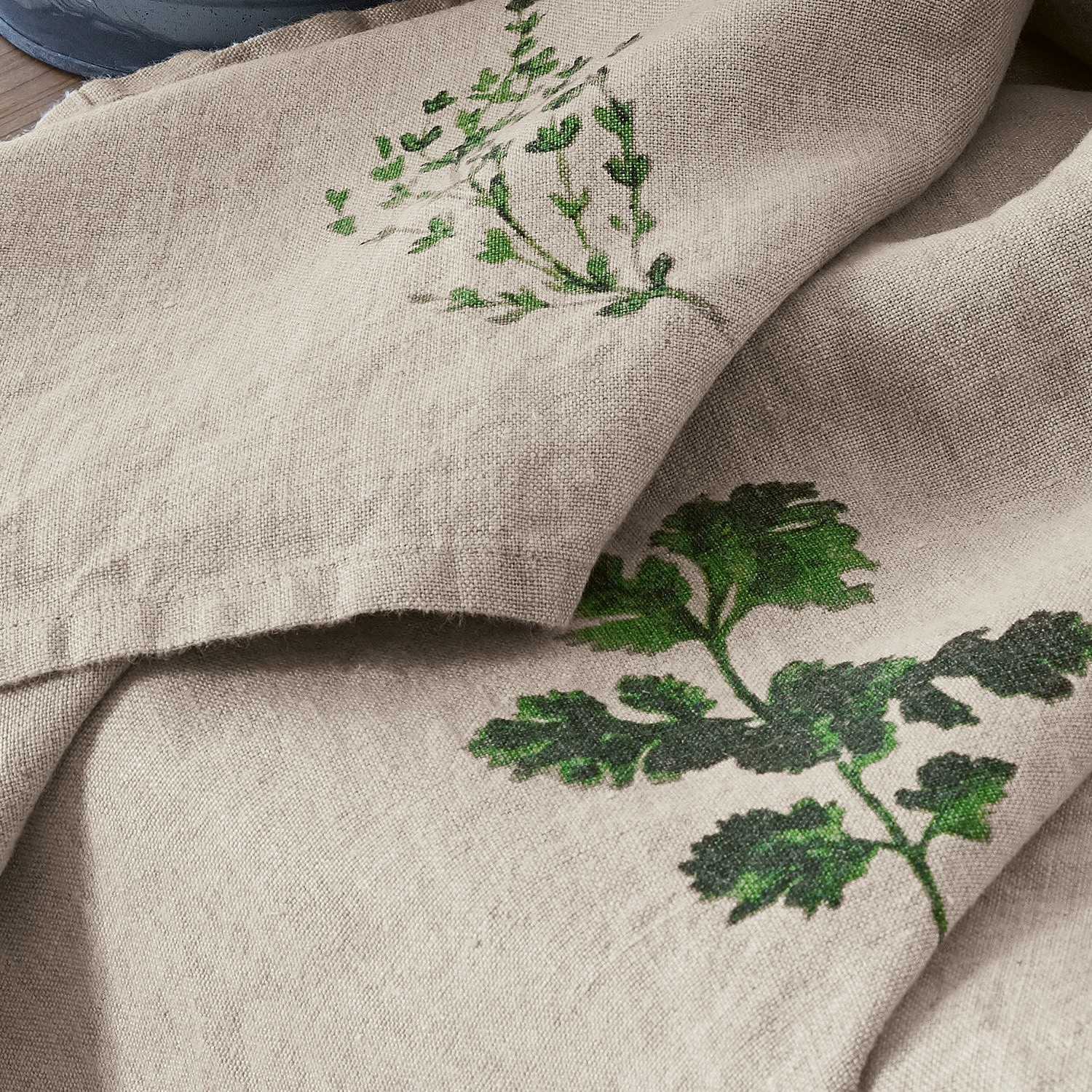 Theedoek set van 3 Herbal Gardens