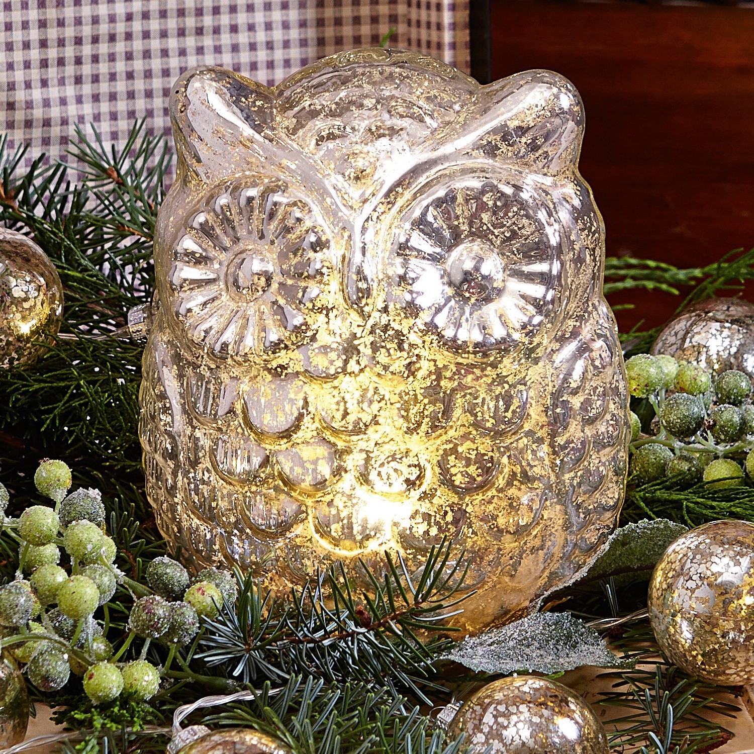 Chouette décorative Elmore