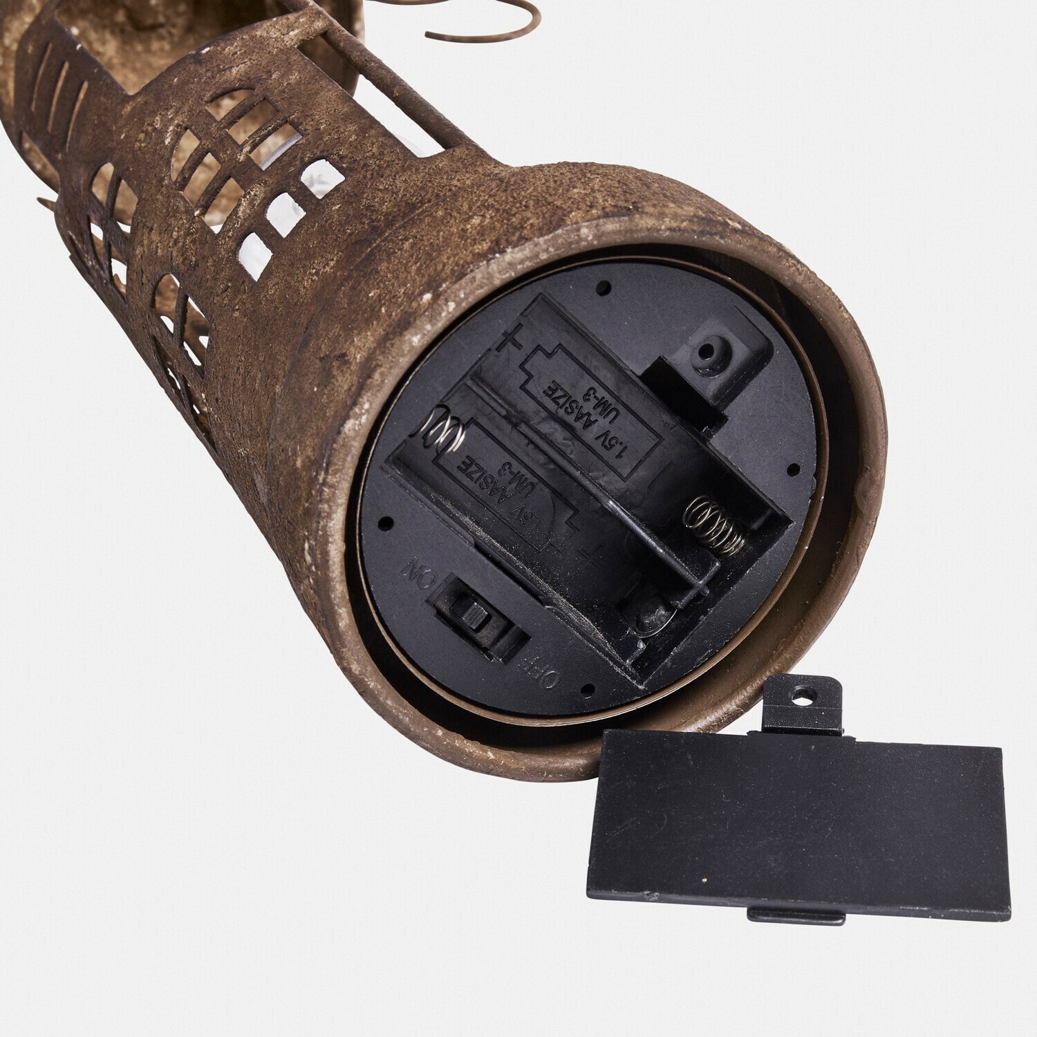 Lanterne LED en fer Vessper