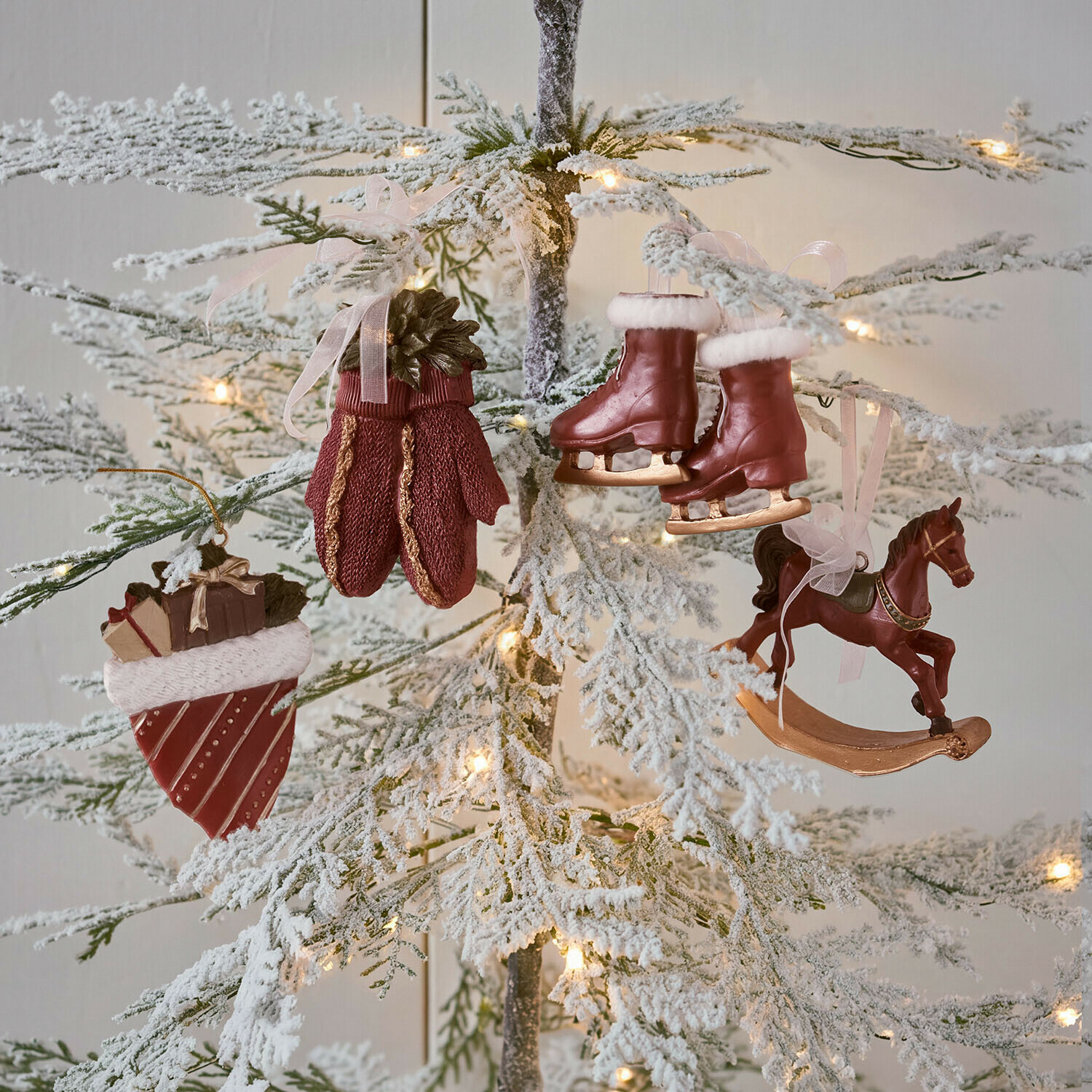Hanger set van 4 Maisonpetite