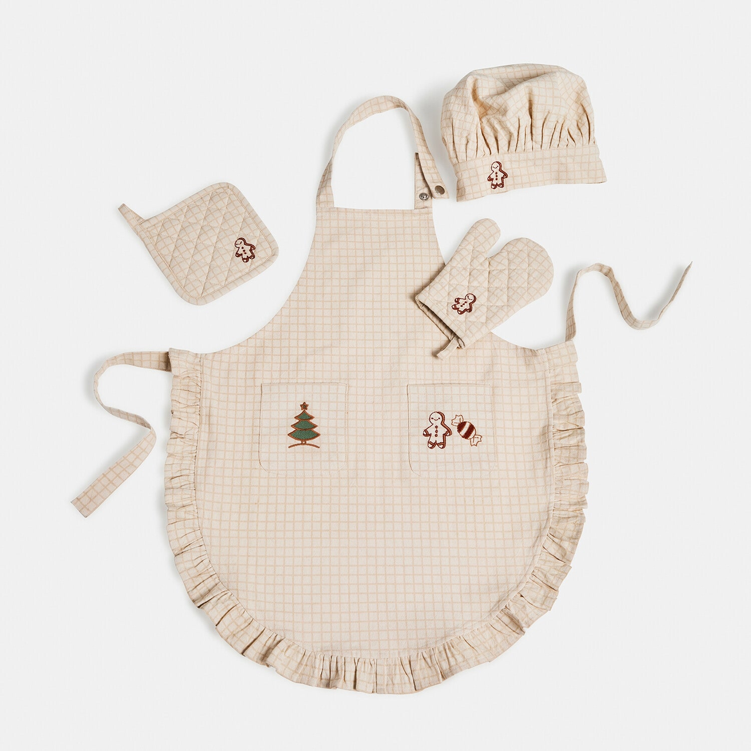 Kinderschort set van 4 Minsi