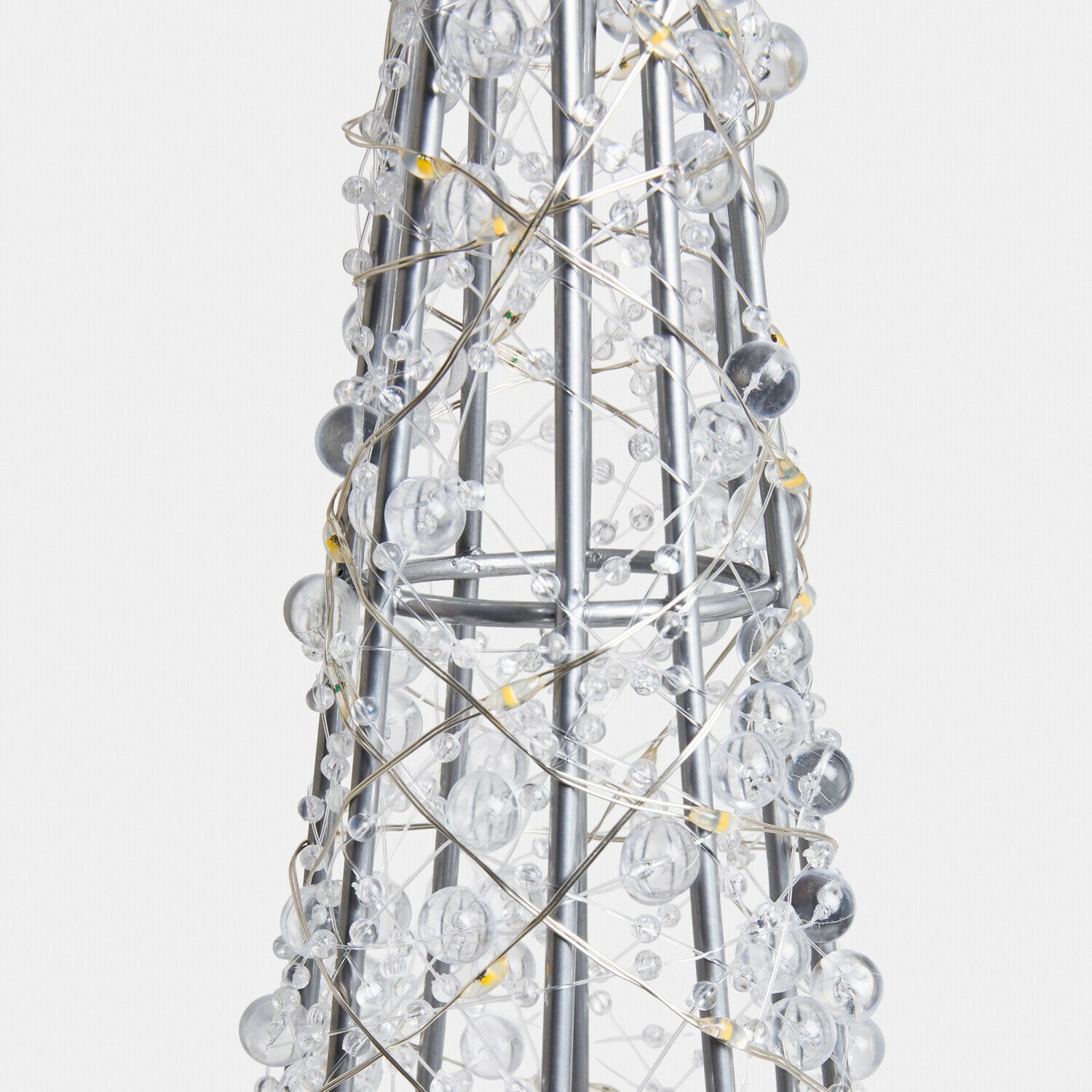 Lot de 3 sapins LED Clairune