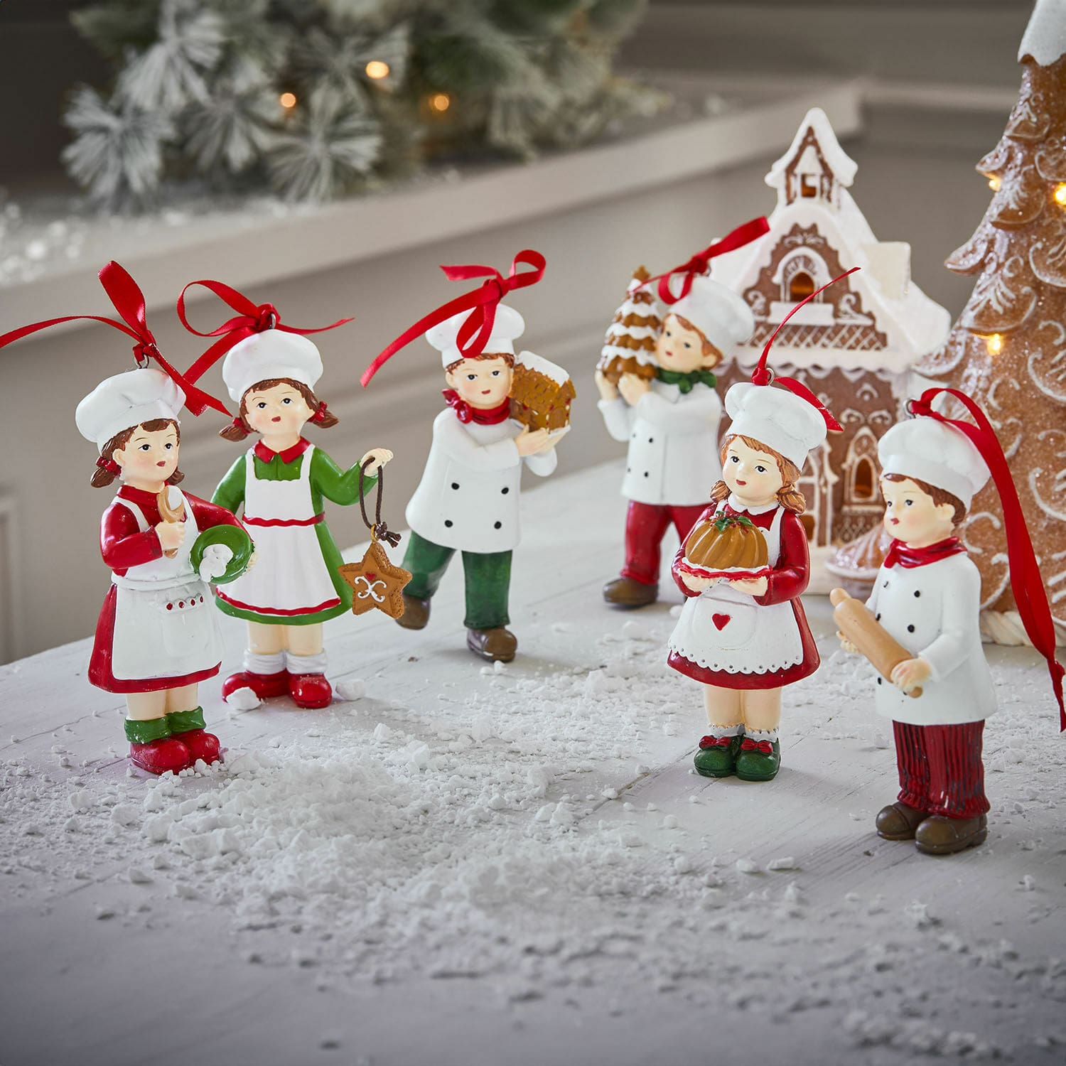 Lot de 6 figurines Farzahn