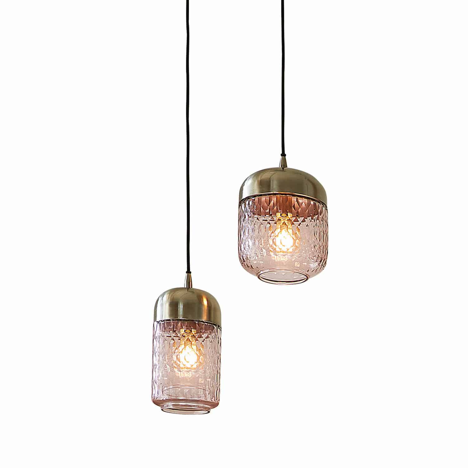 Lot de 2 suspensions Jolivienne