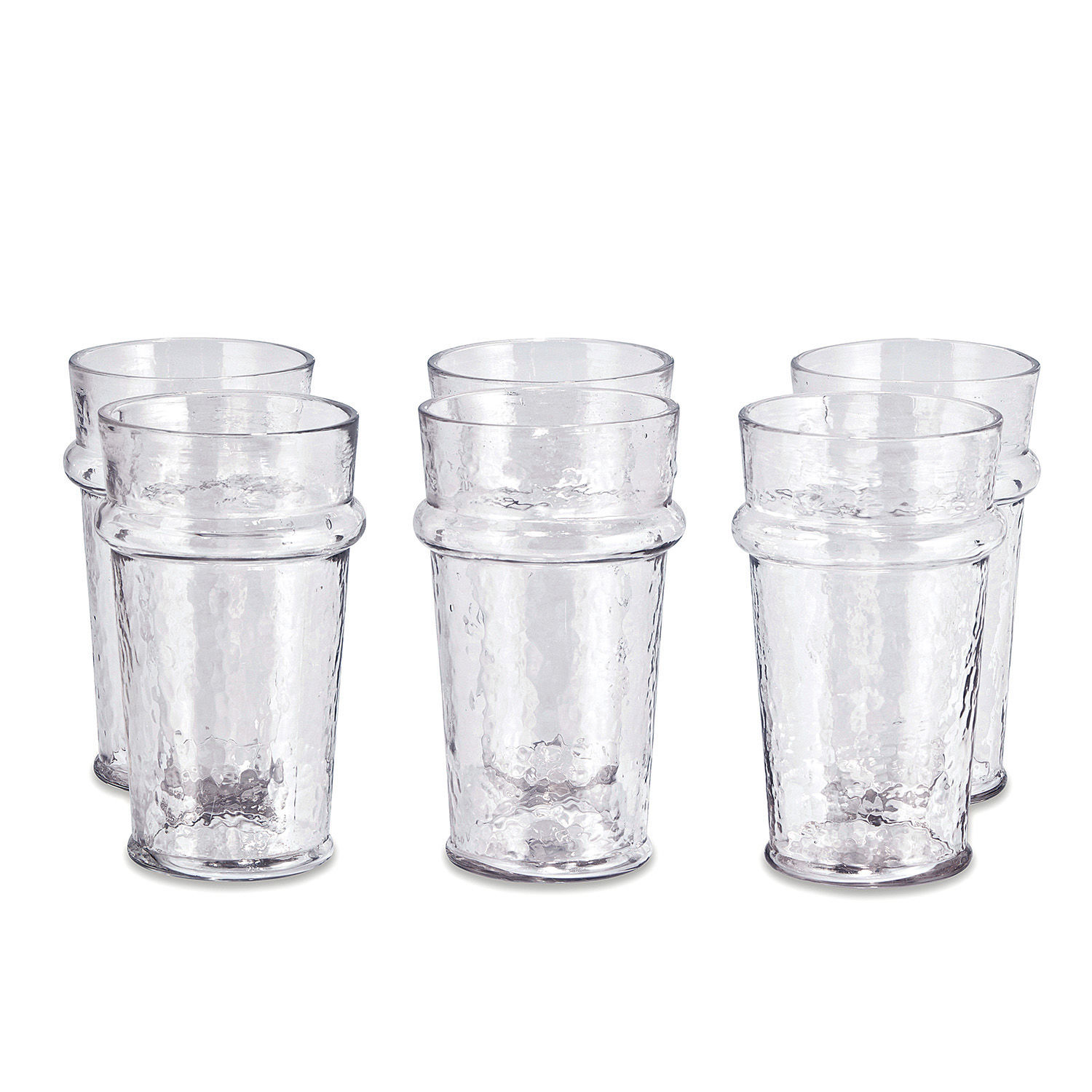 Glas set van 6 Avrilla