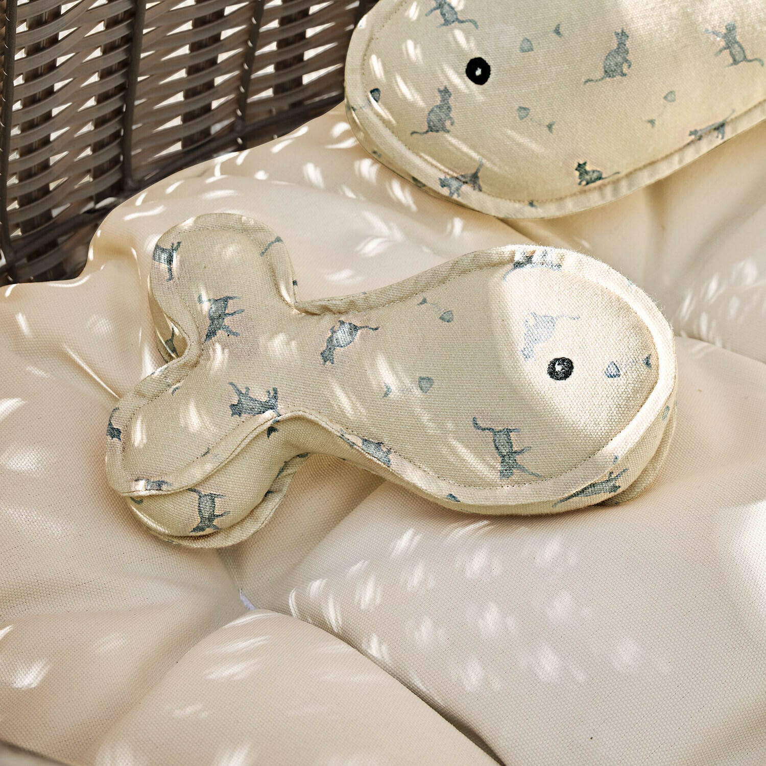 Kussen set van 2 Oceravia