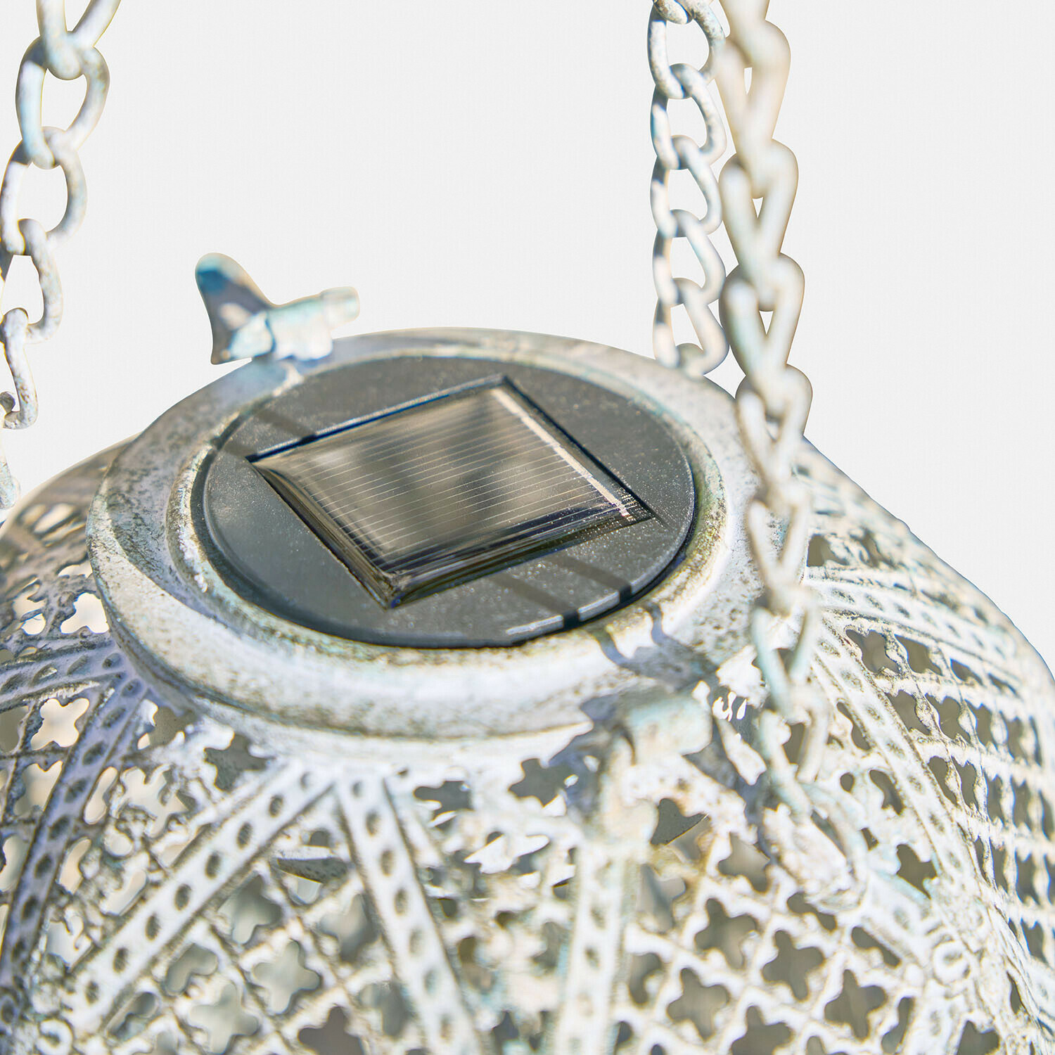 Hanglantaarn op zonne-energie set van 2 Zuleya