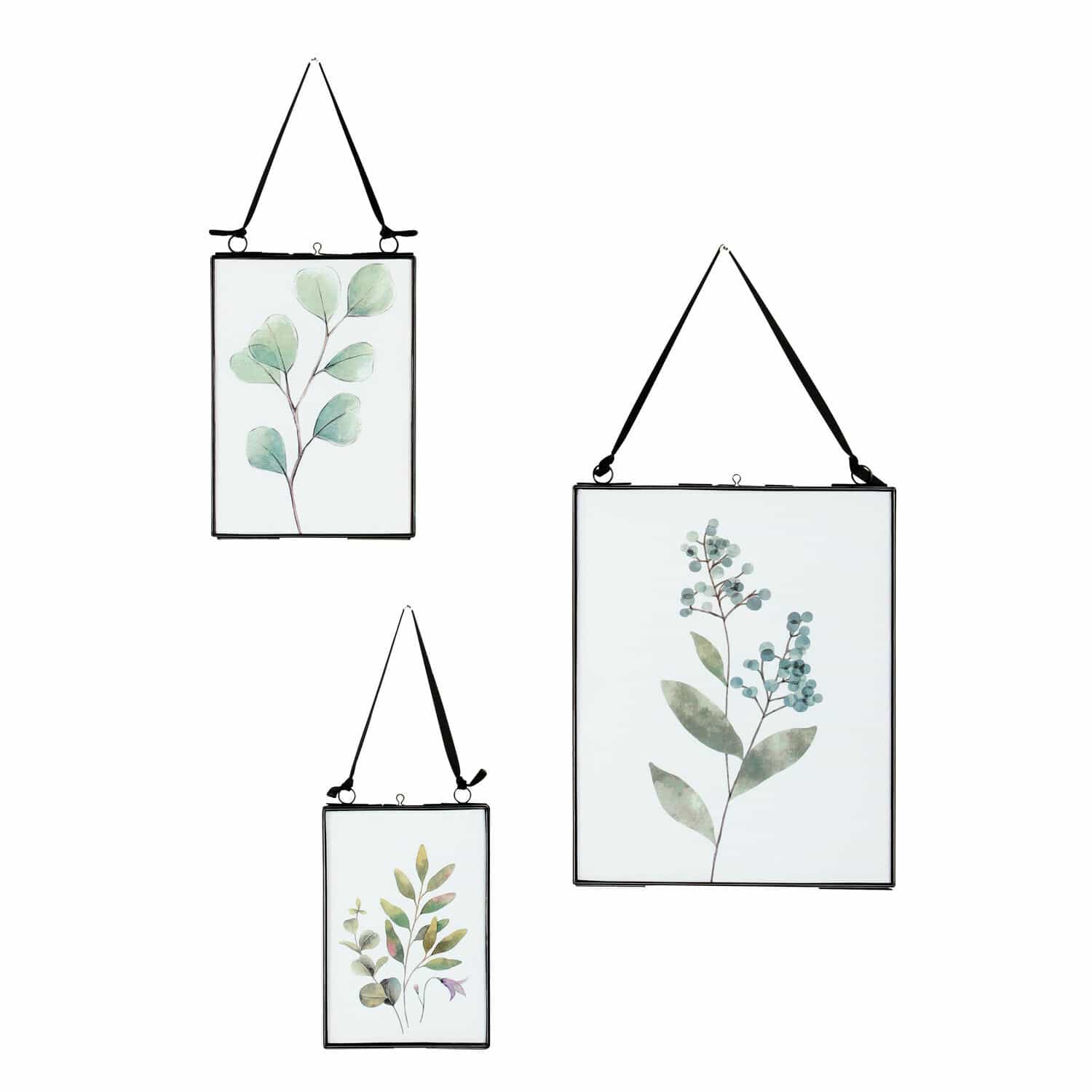 Lot de 3 cadres Ruston