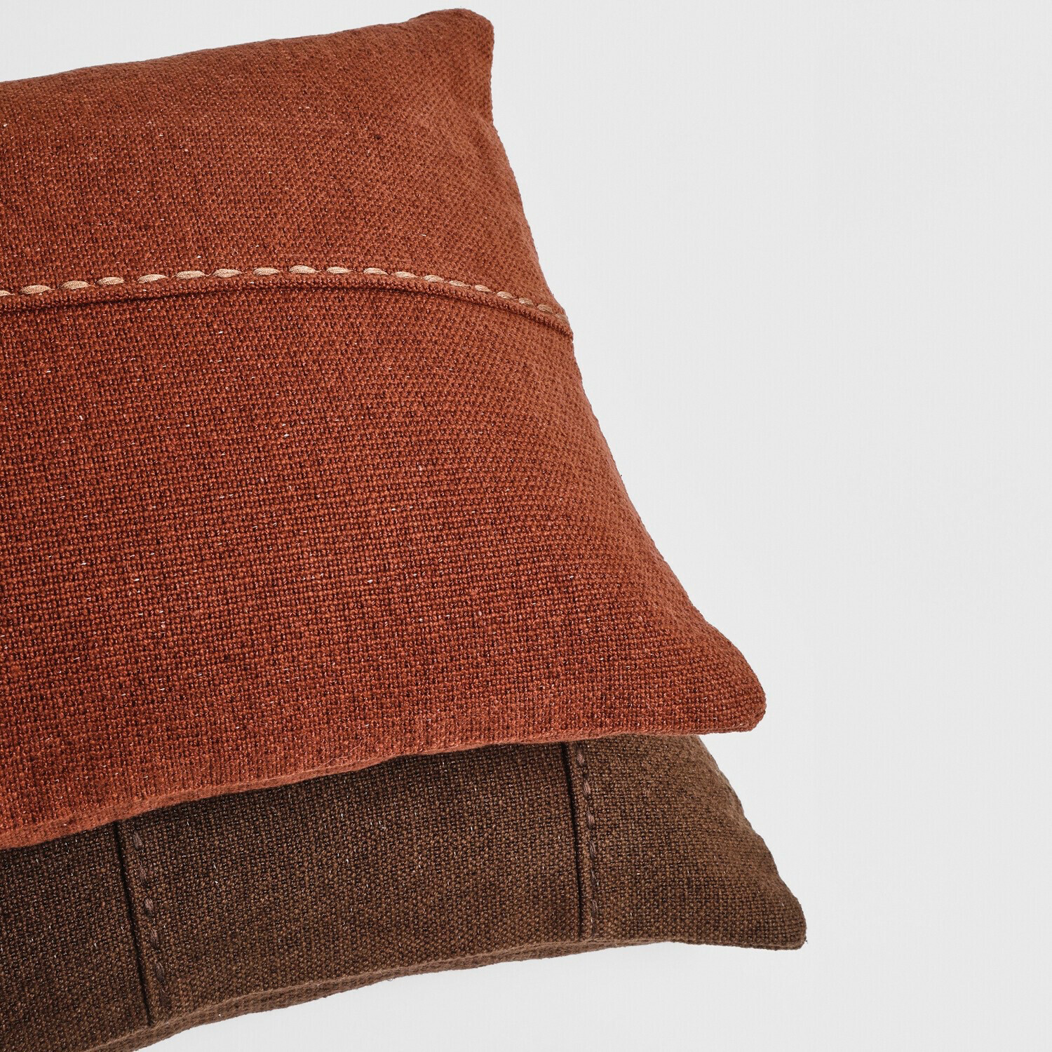 Lot de 2 housses de coussins Coramira