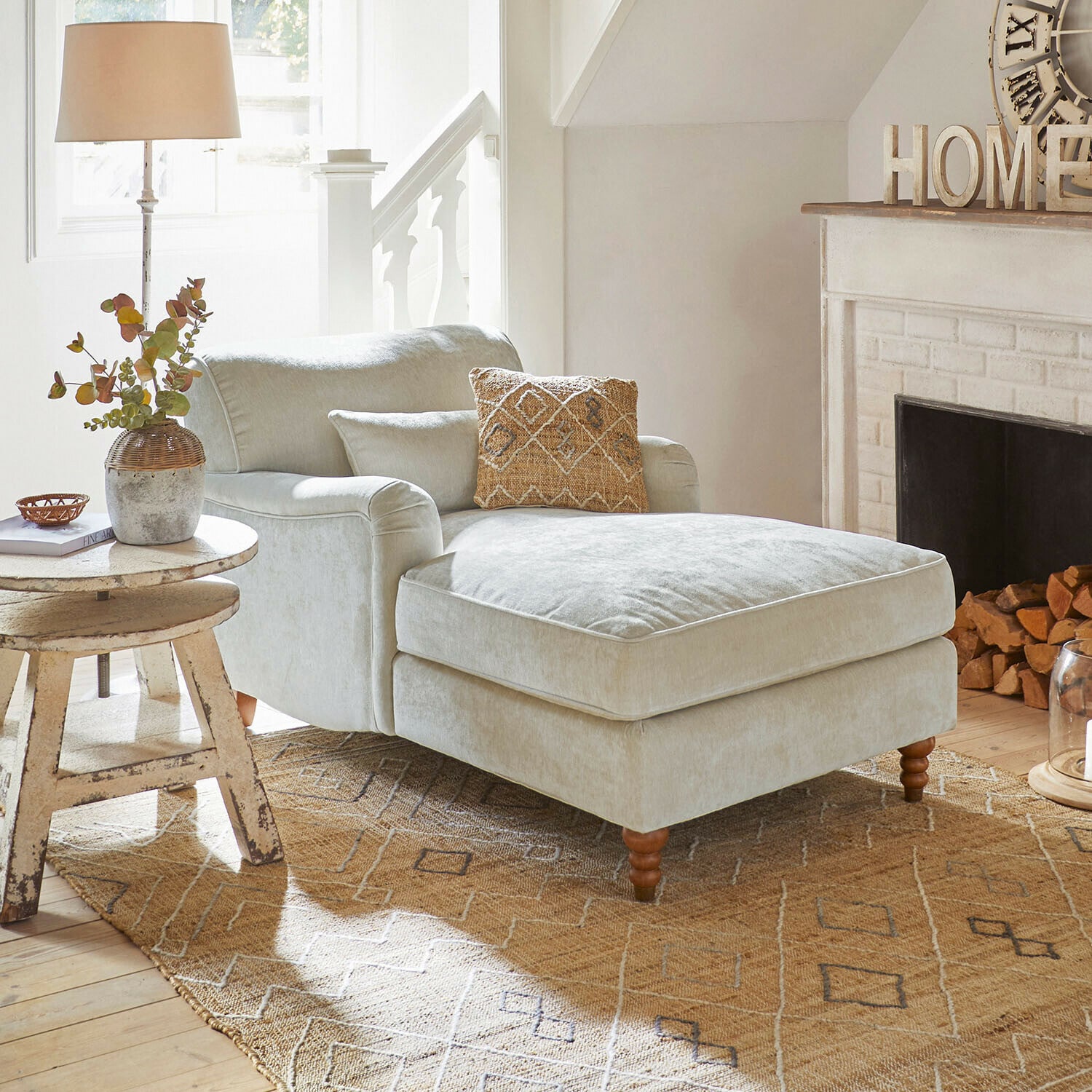 Chaise longue Isa