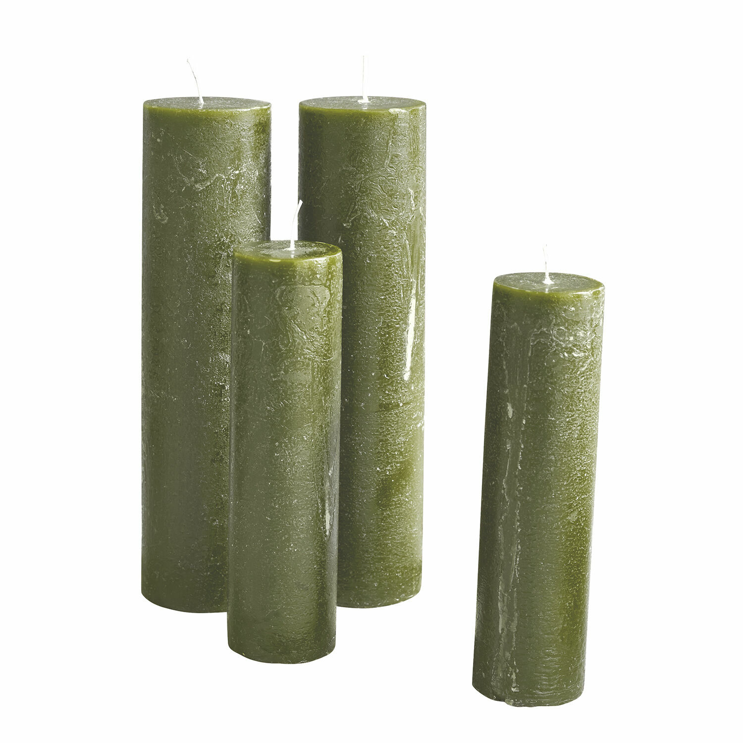 Lot de 4 bougies Avinal