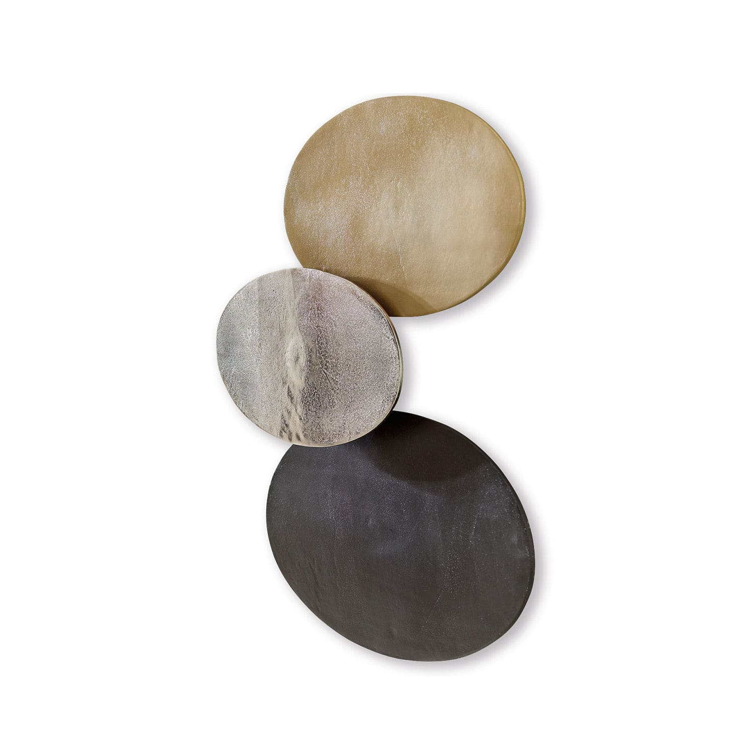 Wandornament set van 3 Lorque
