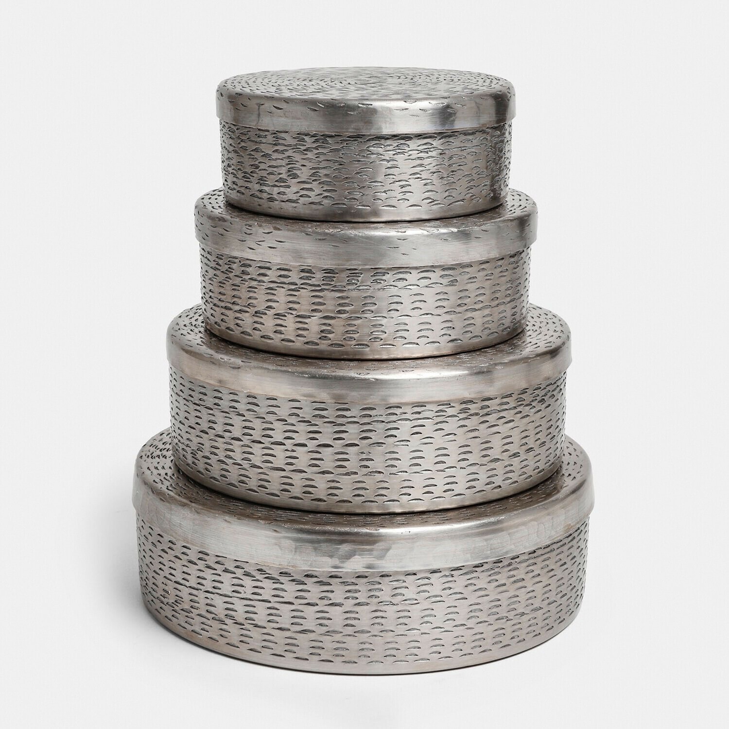 Lot de 4 boîtes Silvaras