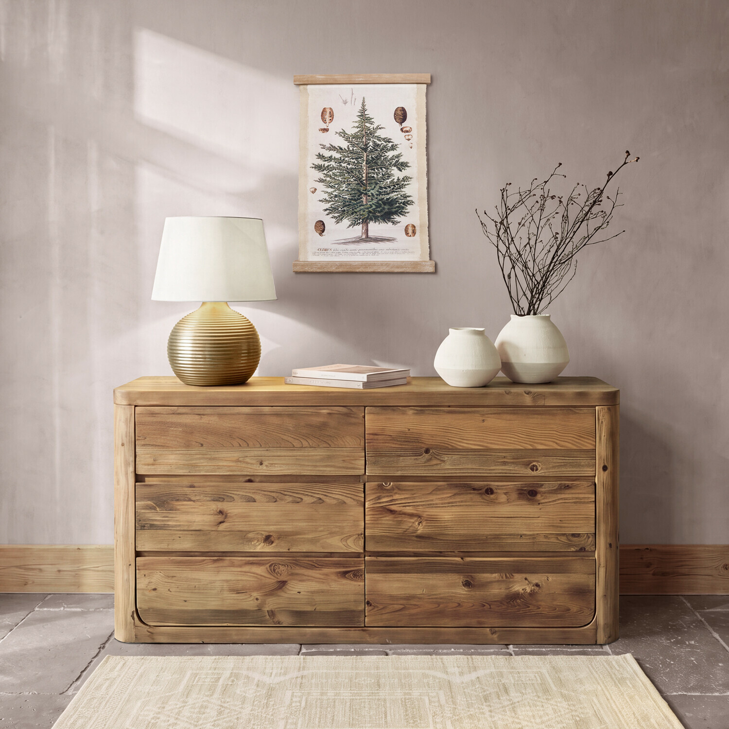 Wandbild Ulmevaine