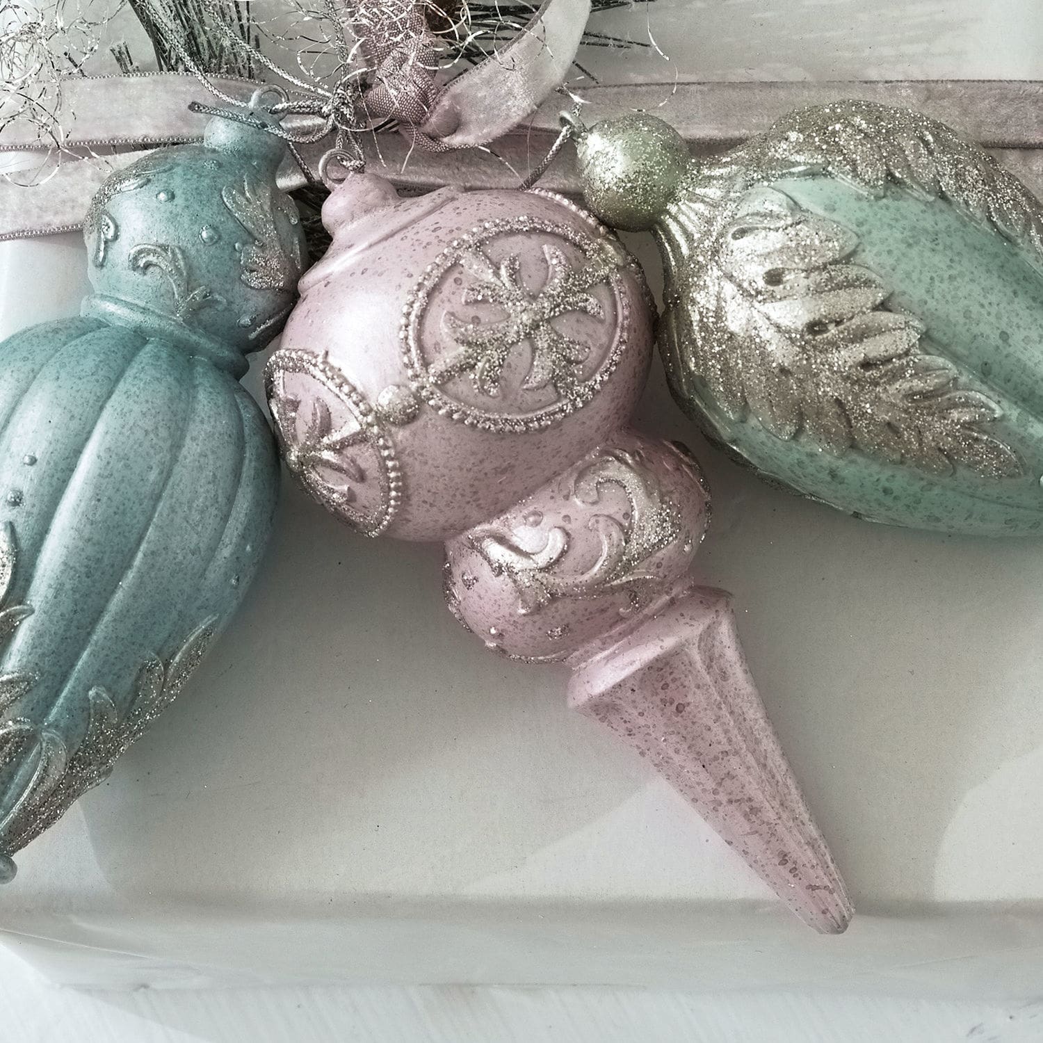 Kerstversiering set van 3 Blaye