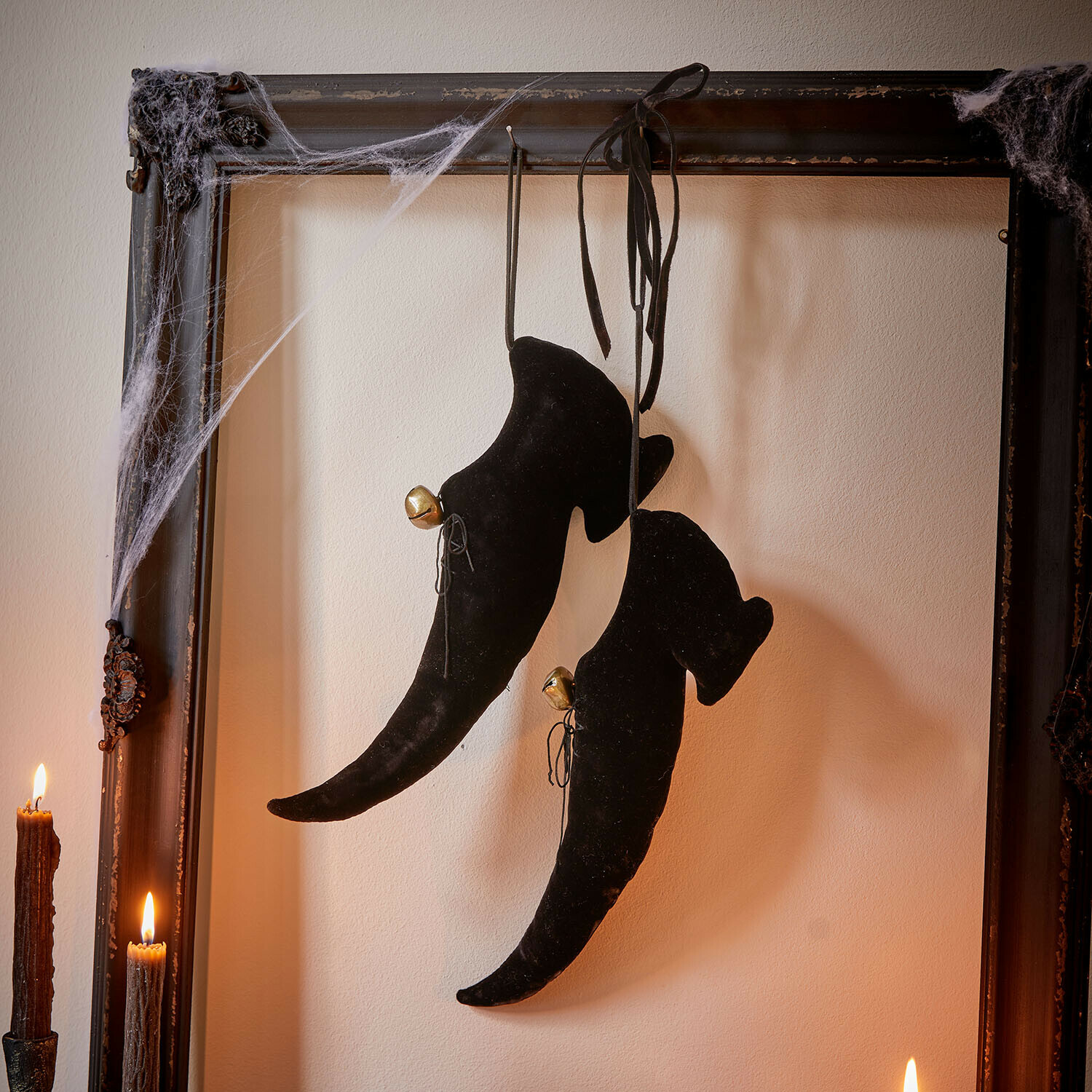 Decoratieve schoen set van 2 Trésalya
