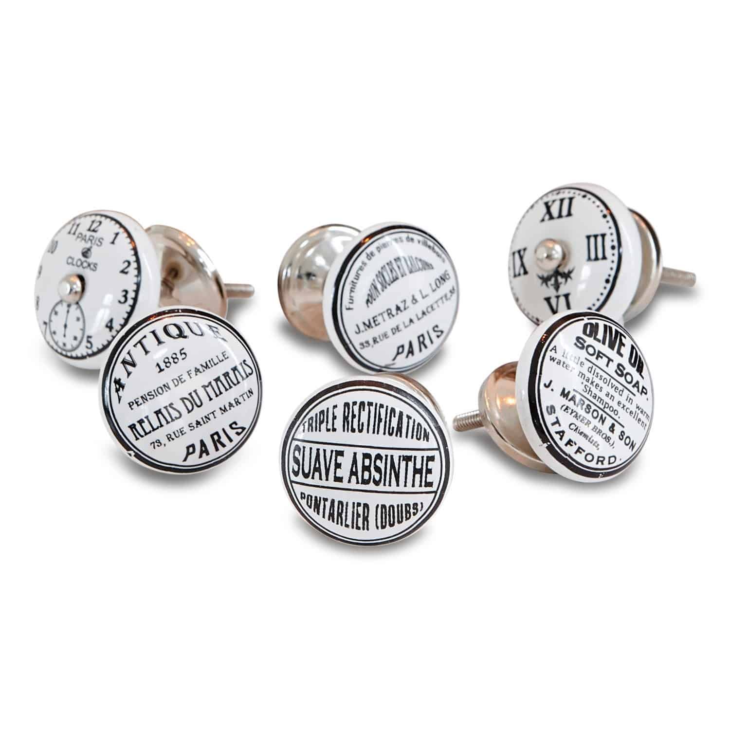 Lot de boutons pour commode Classics