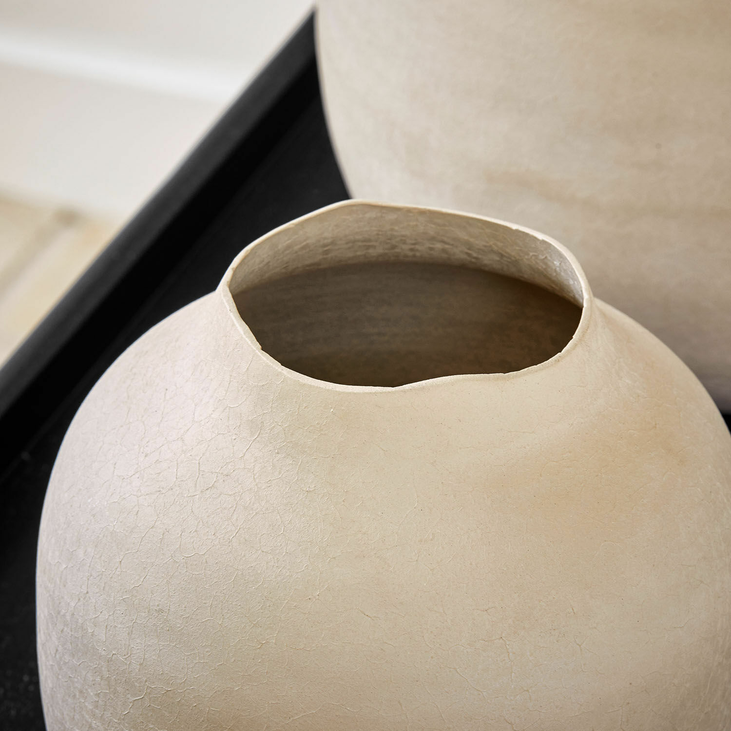 Lot de 2 vases Fleurons