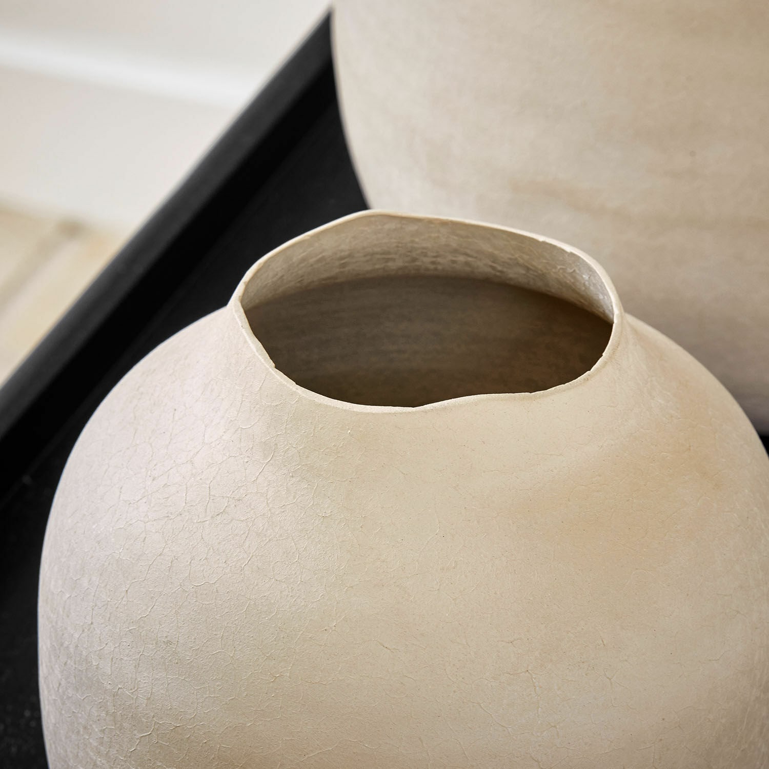 Lot de 2 vases Fleurons