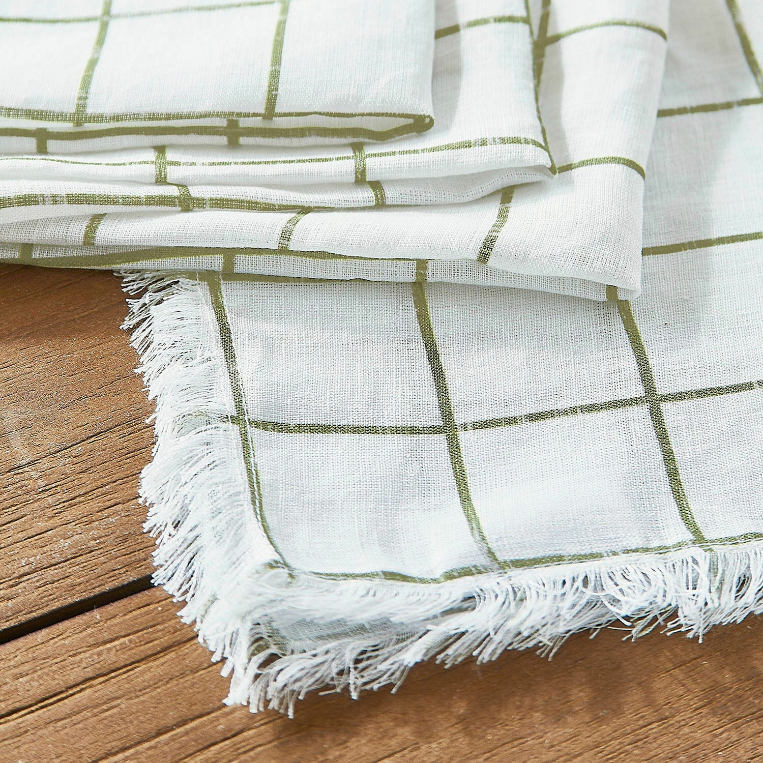 Lot de 4 serviettes de table Klivento