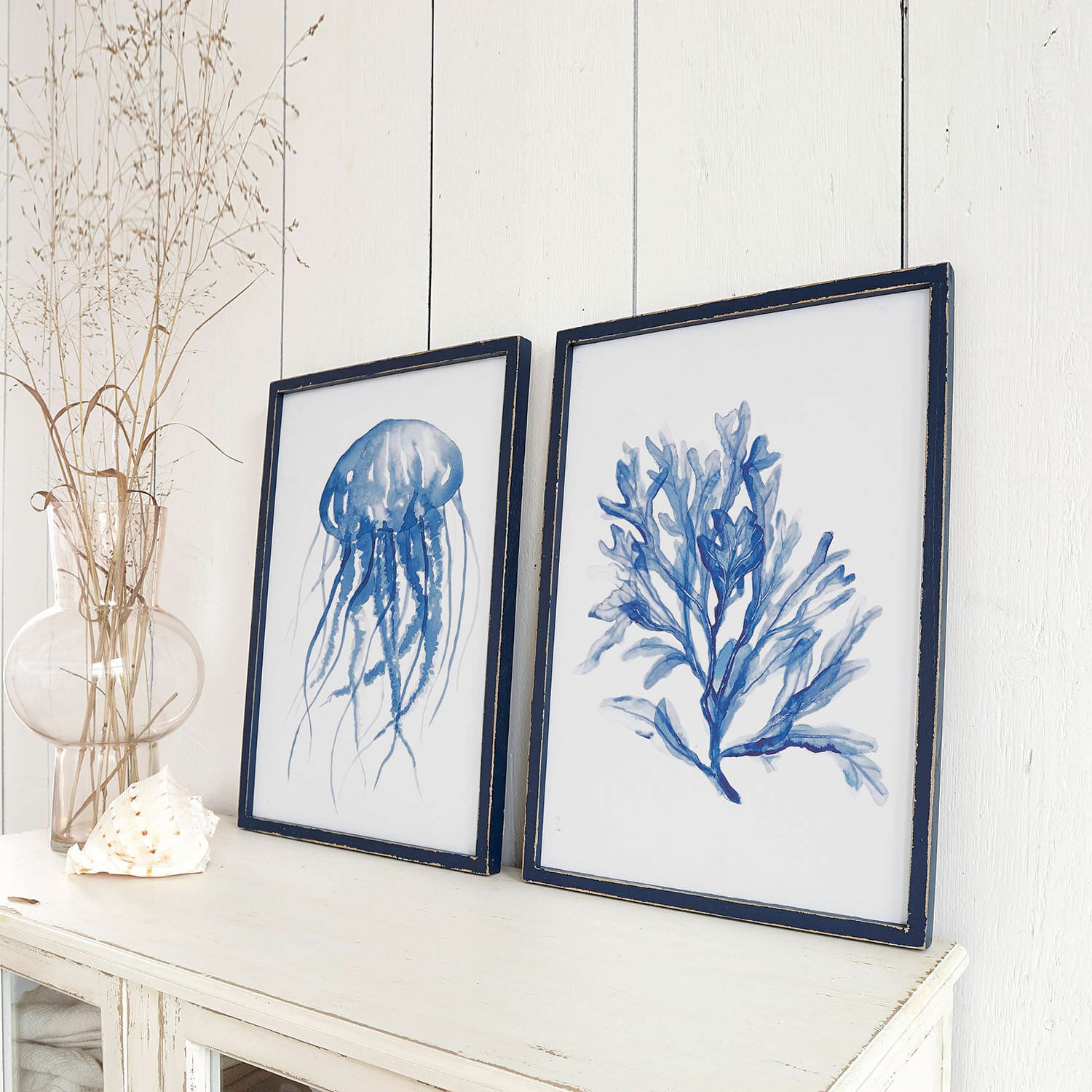 Lot de 2 tableaux Dewey