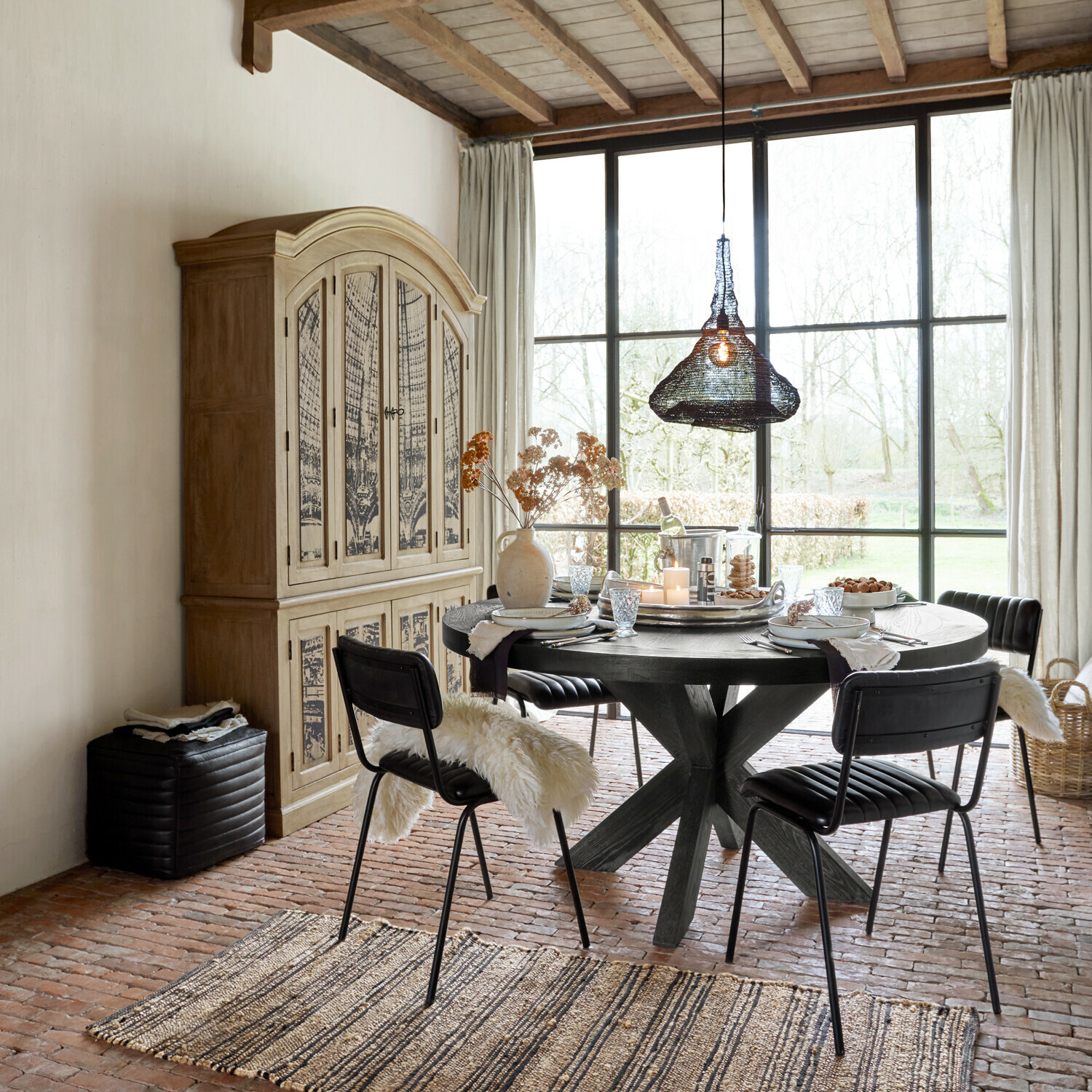 Buffet Albanne