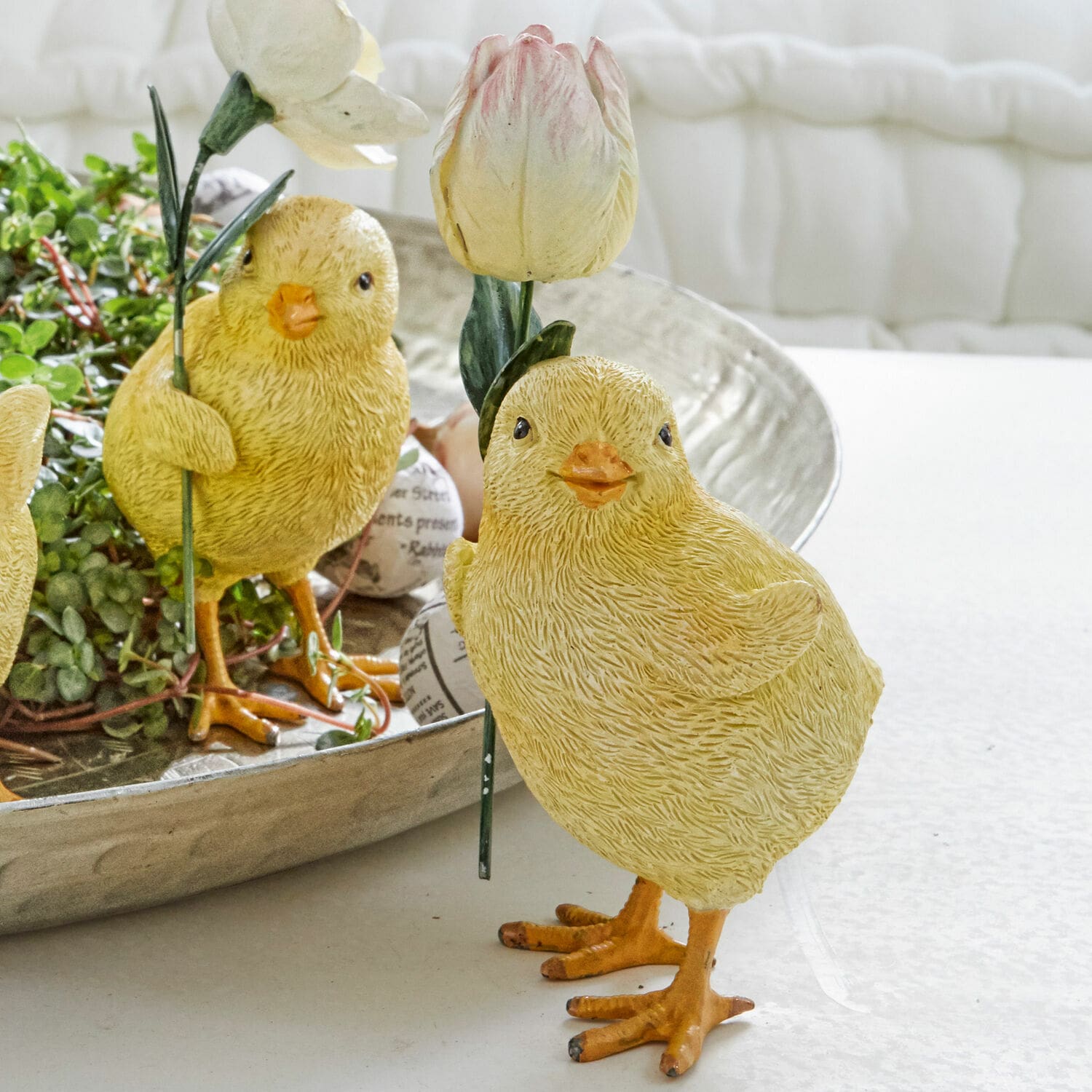 Kuiken set van 3 Duerre