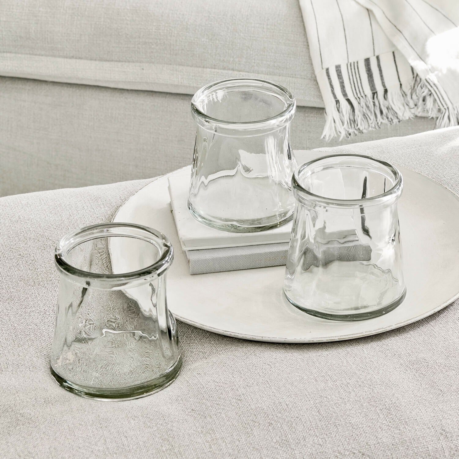 Windlichtje set van 3 Gravière