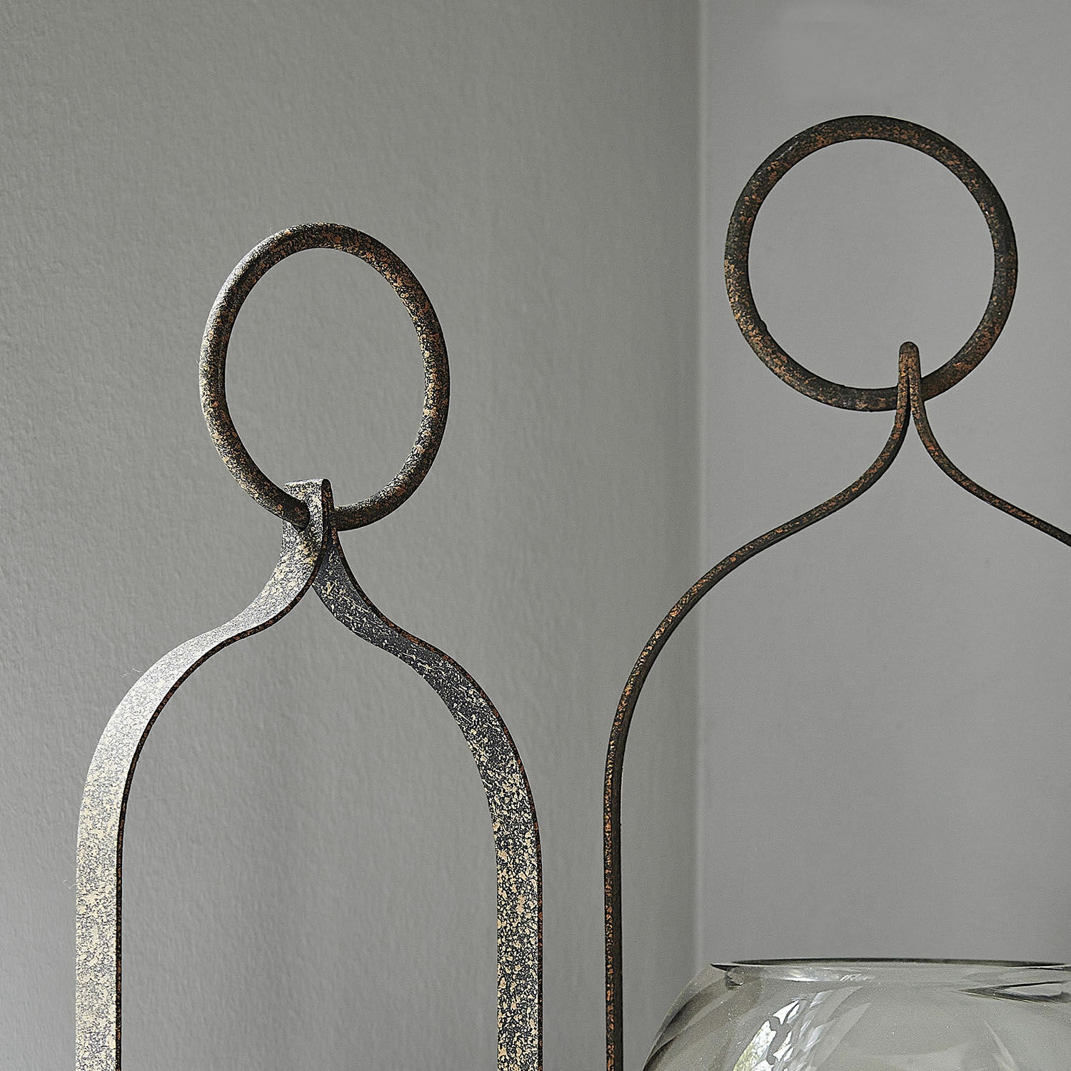 Lot de 2 lanternes Farazad