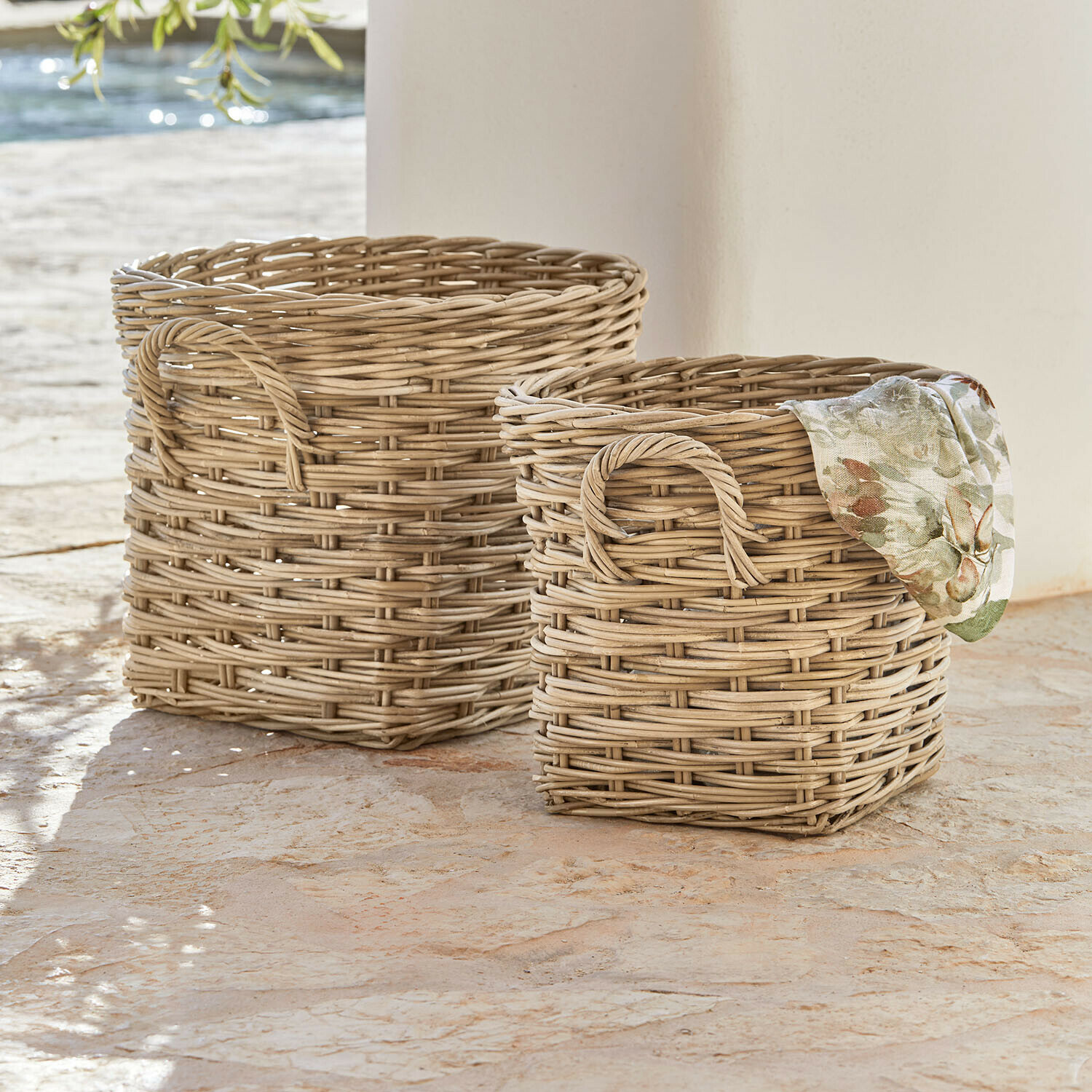 Mand set van 2 Melari