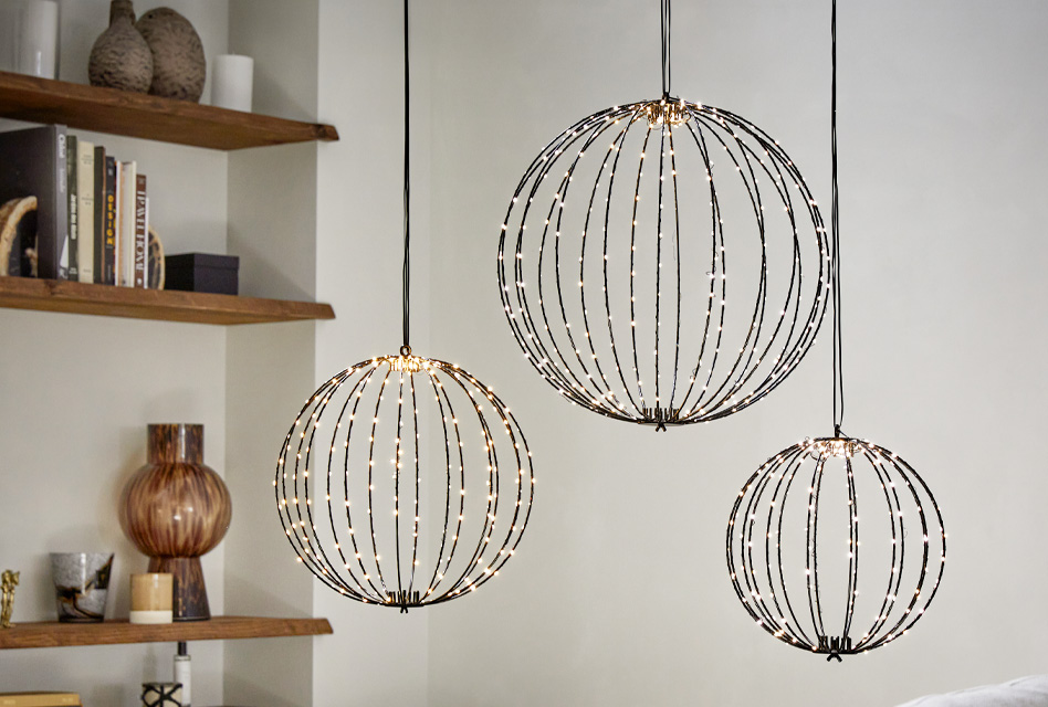 Sfeervolle verlichting voor een huis vol warmte