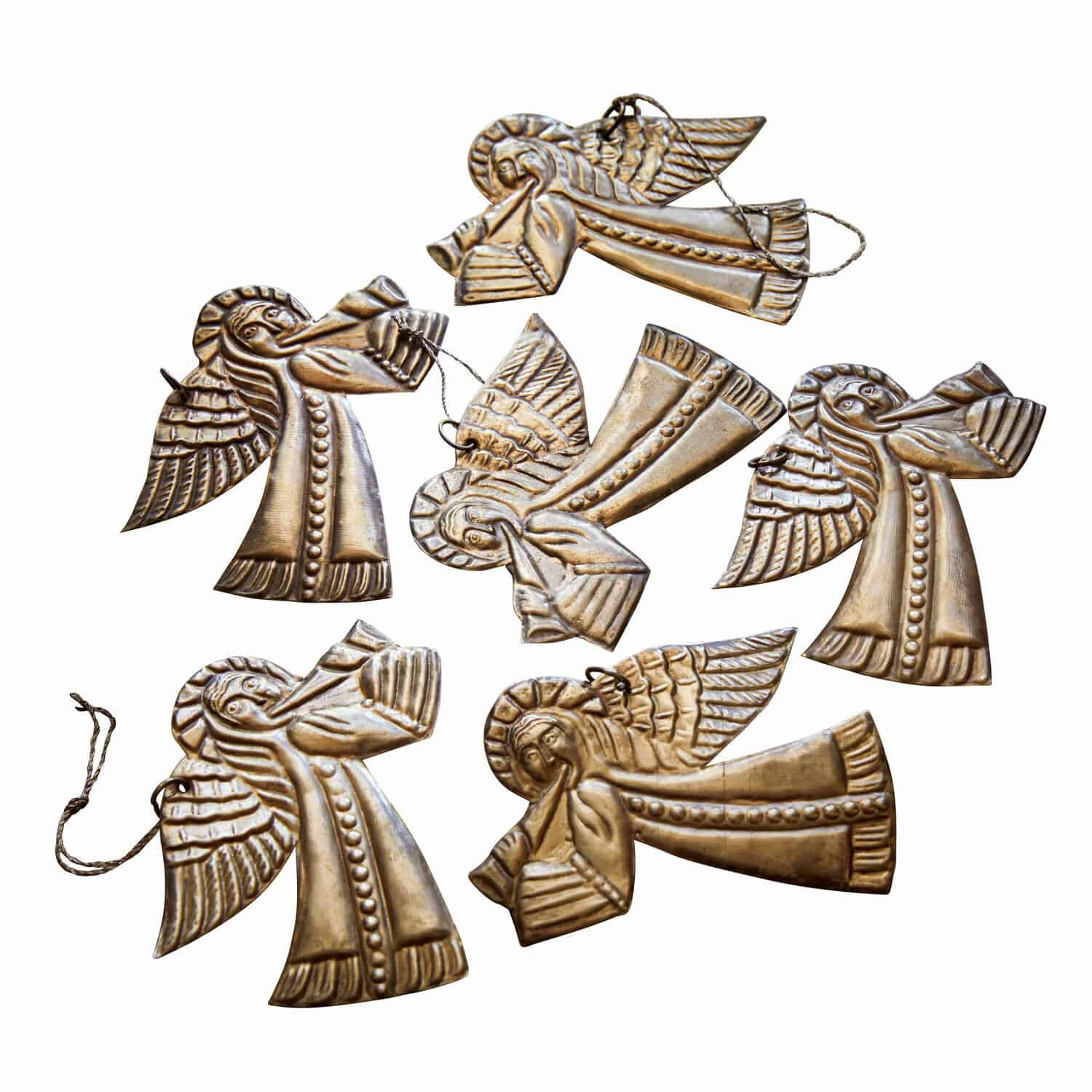 Hanger set van 6 Angels