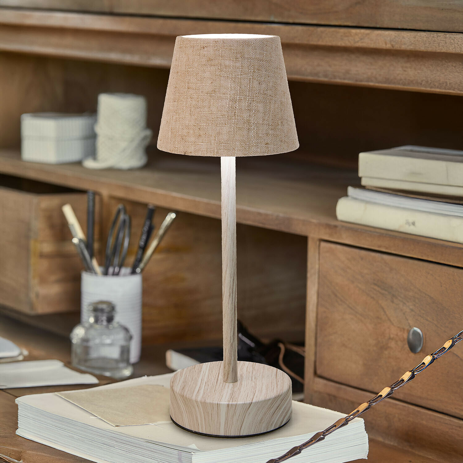 Lampe à poser rechargeable Sylvainie