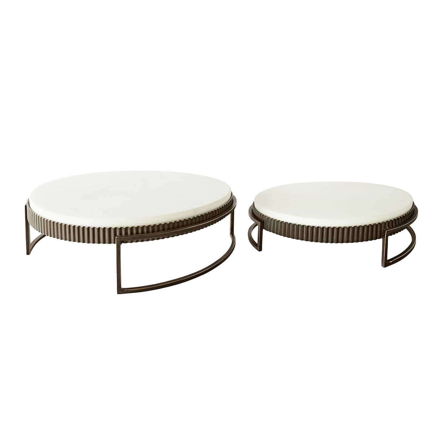 Plateau set van 2 Méridienn