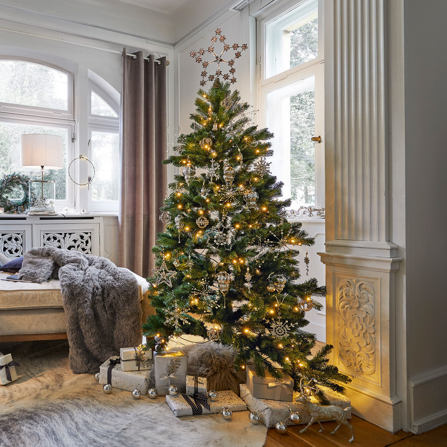 Sapin de Noël Helford