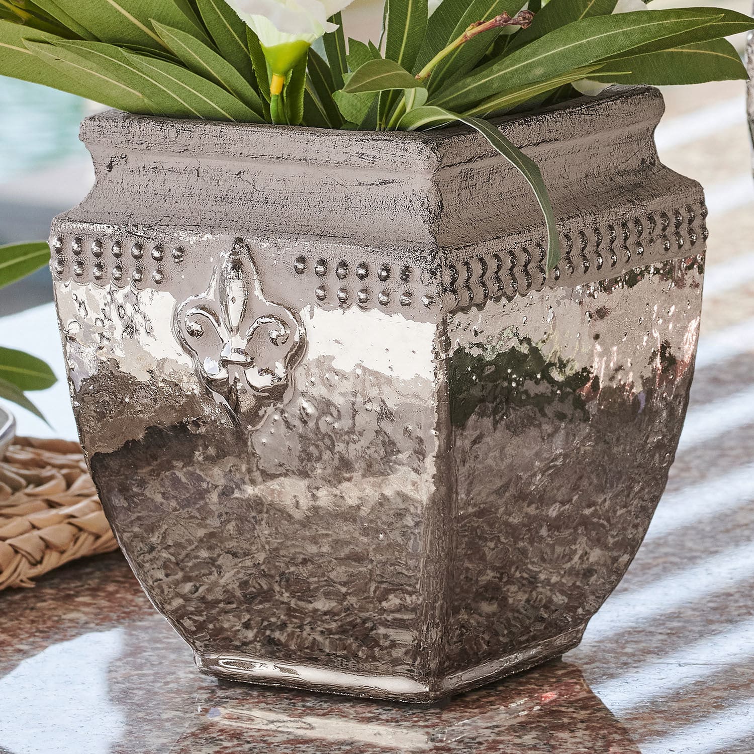 Lot de 2 cache-pots Arinsal