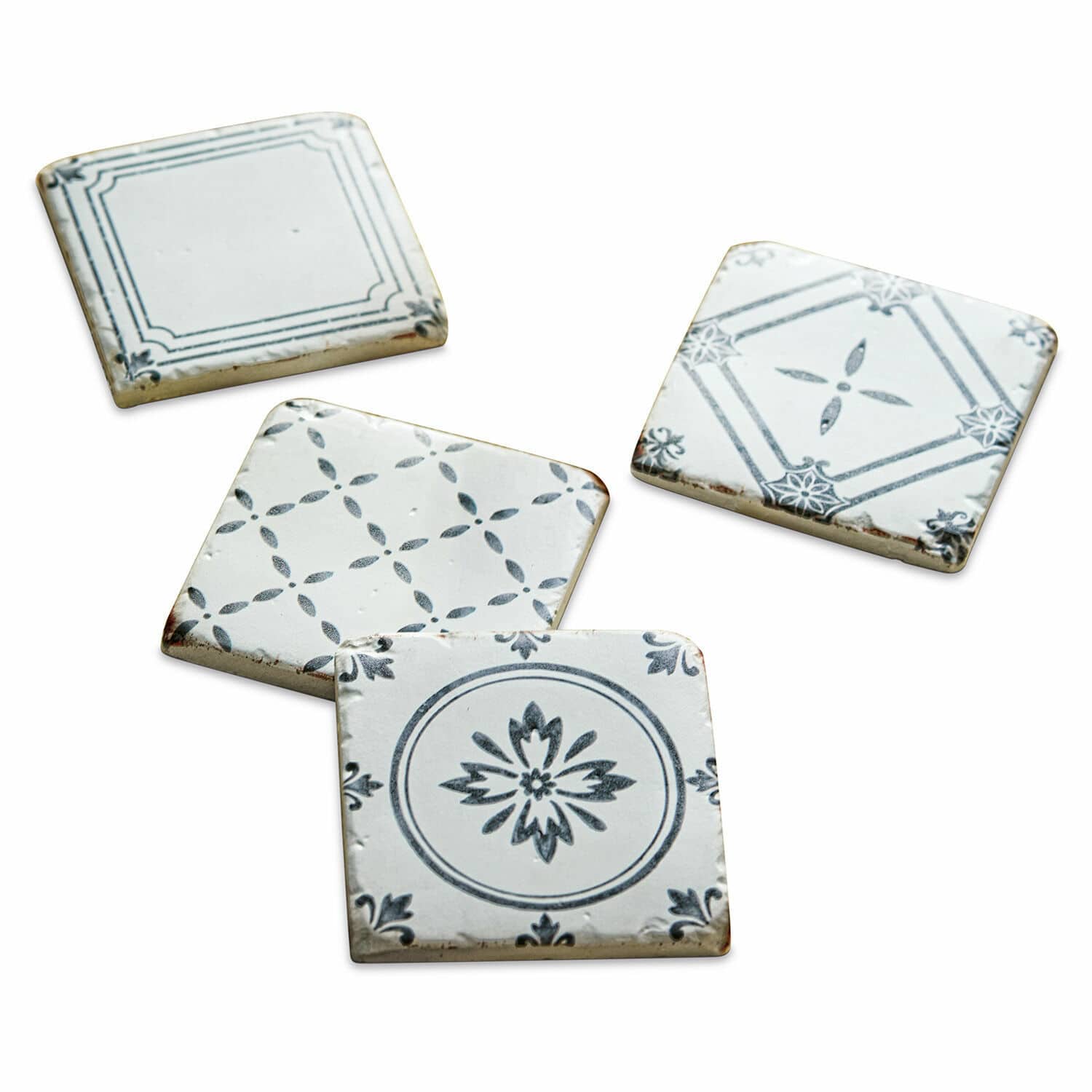 Lot de 4 dessous de verres Emma