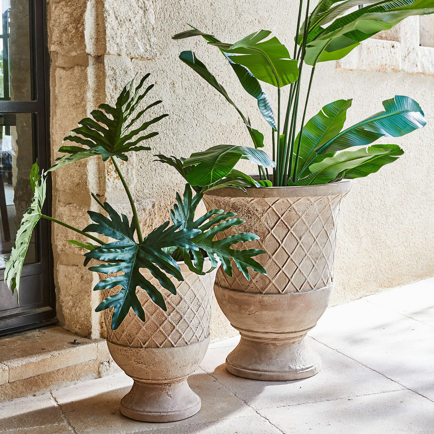 Plantenpot set van 2 Kivolex