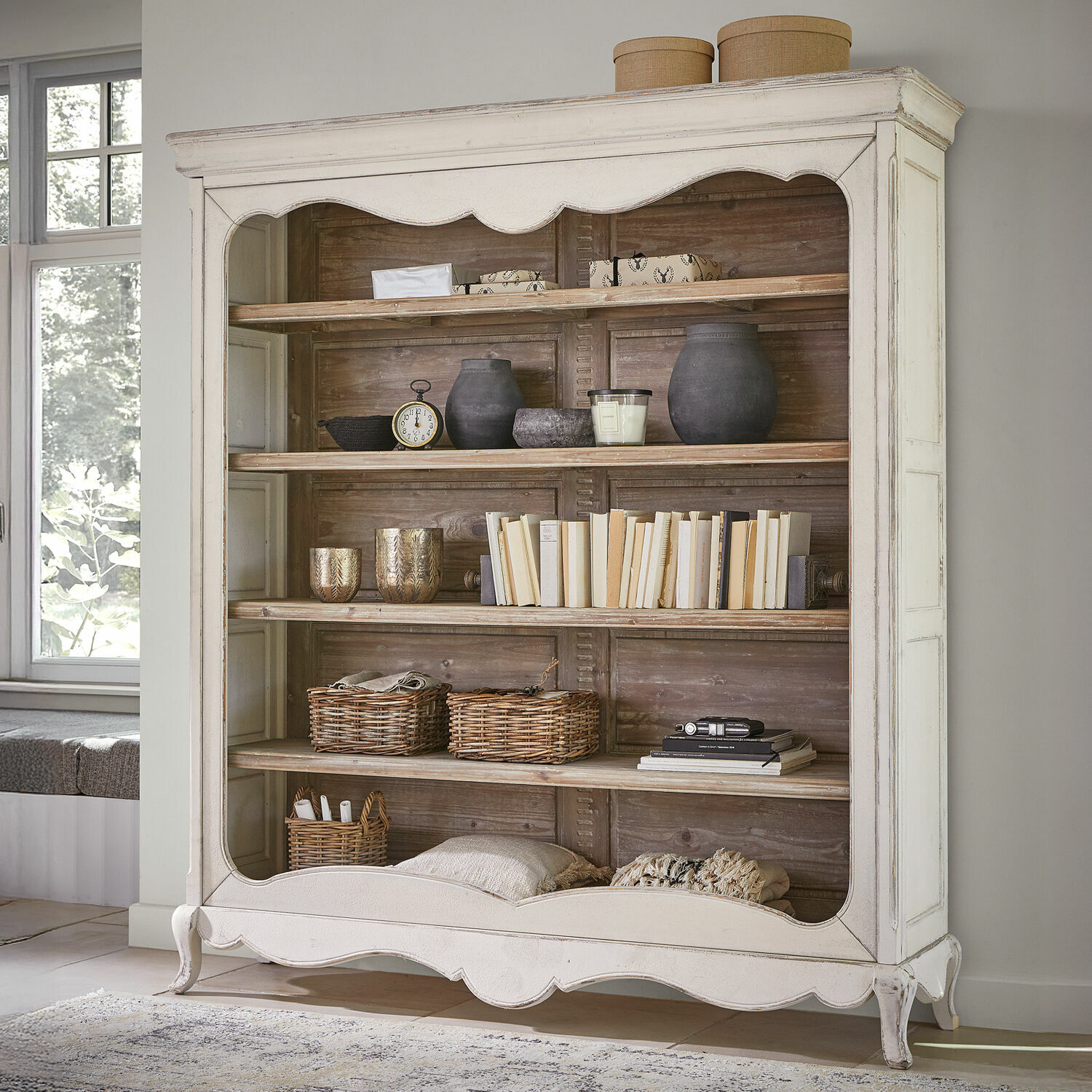Open kast Langworth