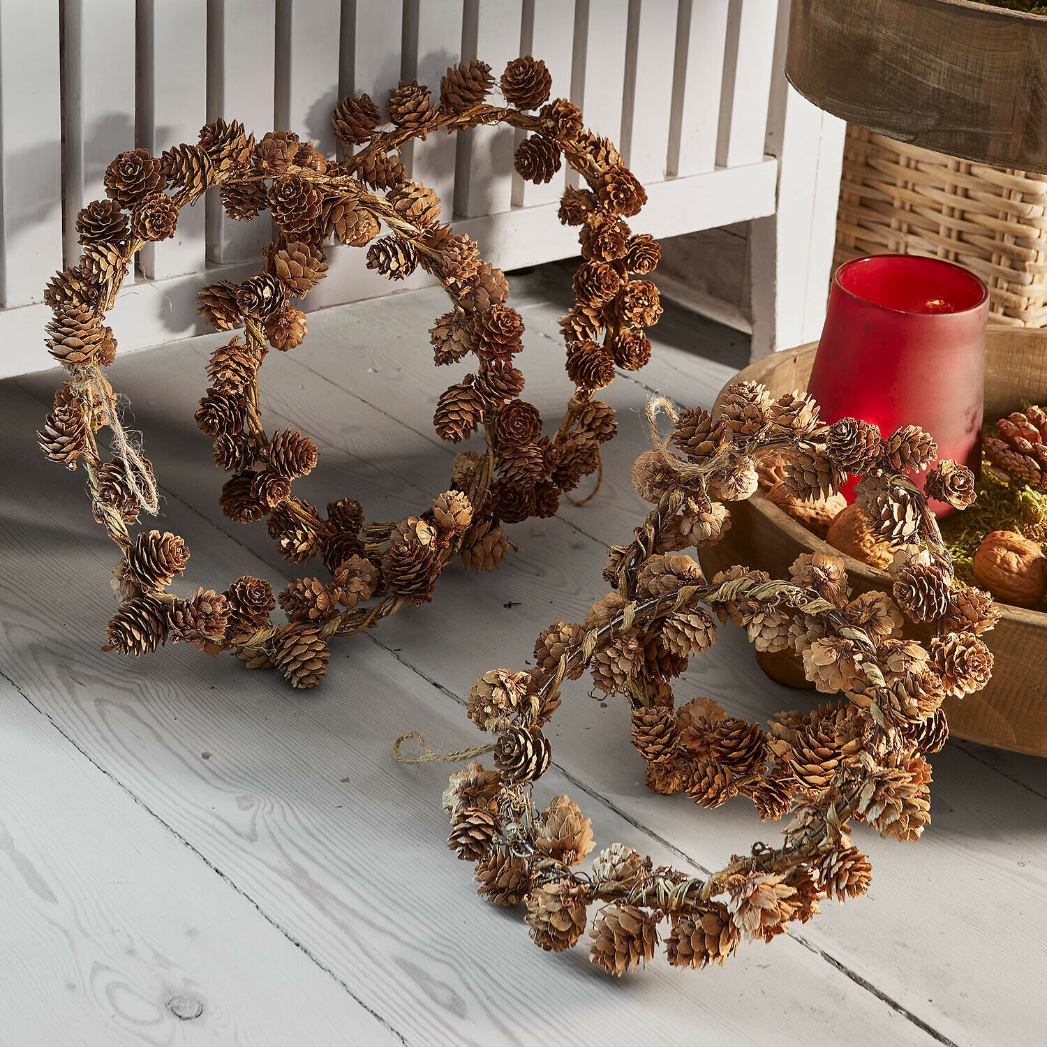 Couronne set de 4 Alberinan