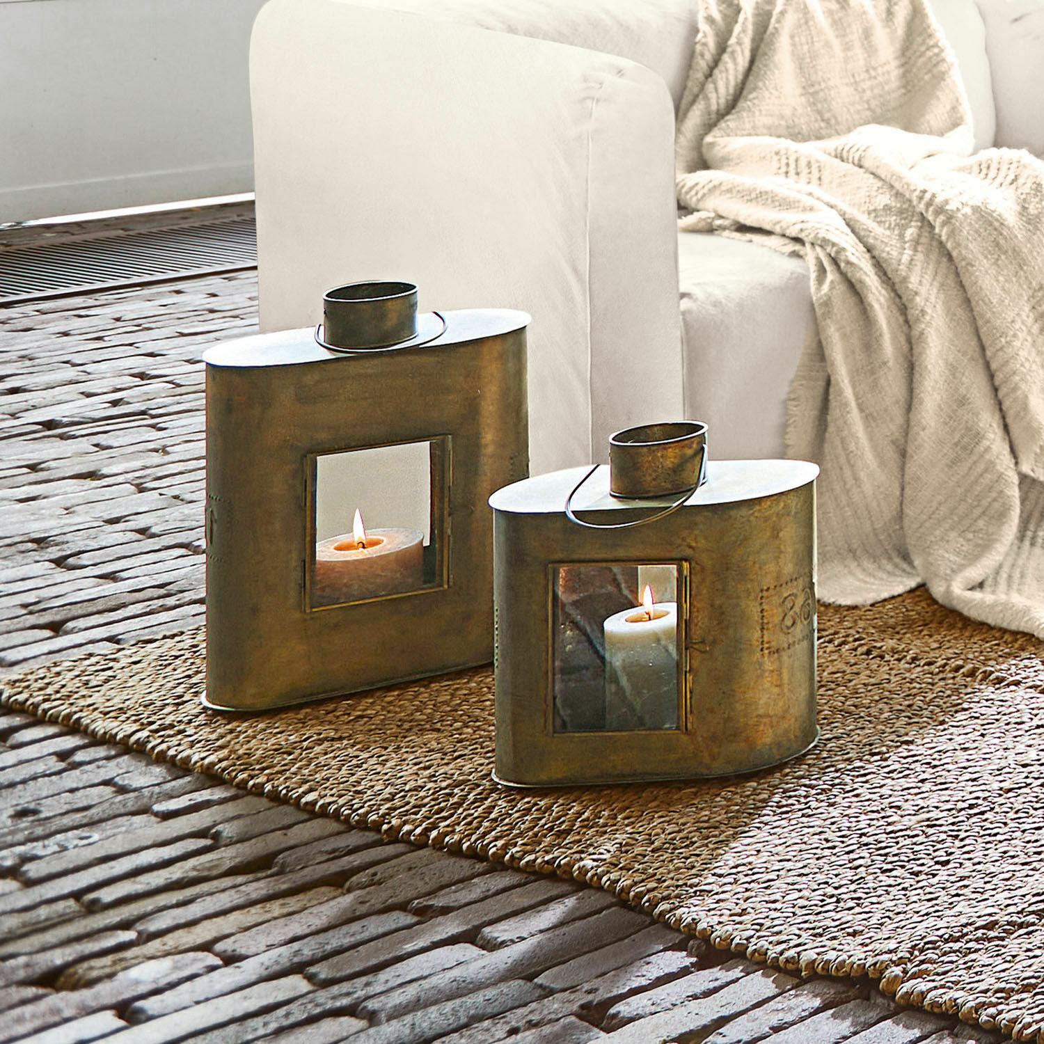 Lot de 2 lanternes Gemaingoutte