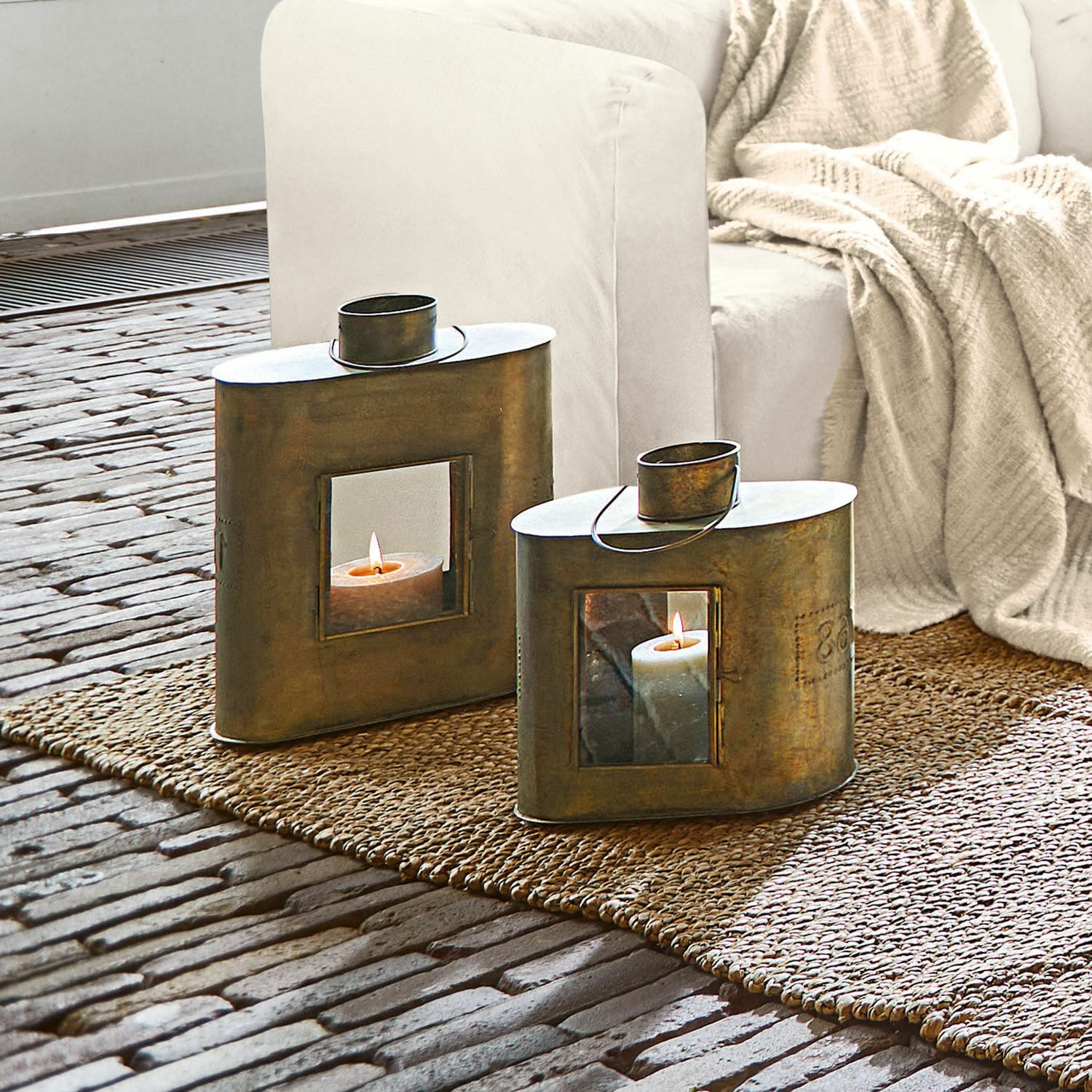 Lot de 2 lanternes Gemaingoutte