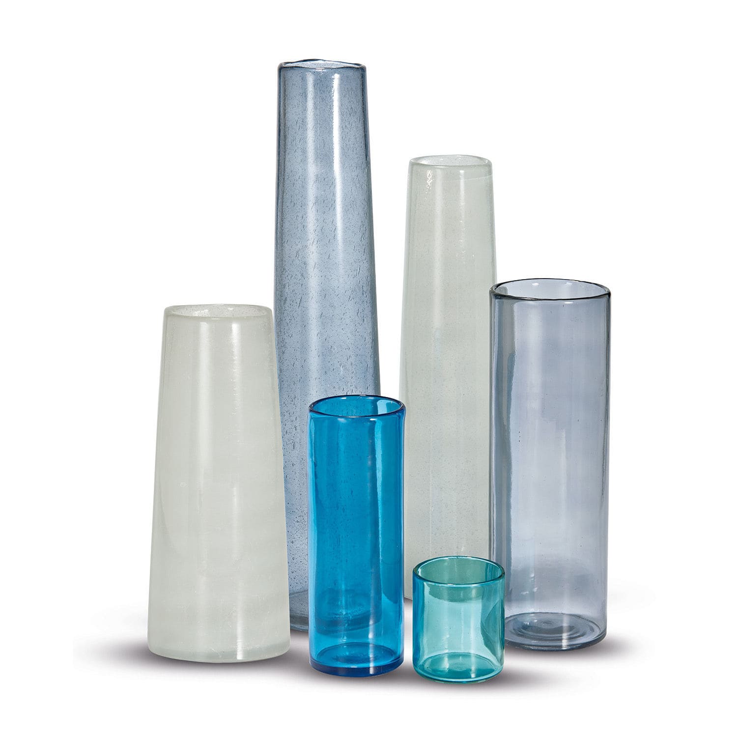 Lot de 6 vases Sitra