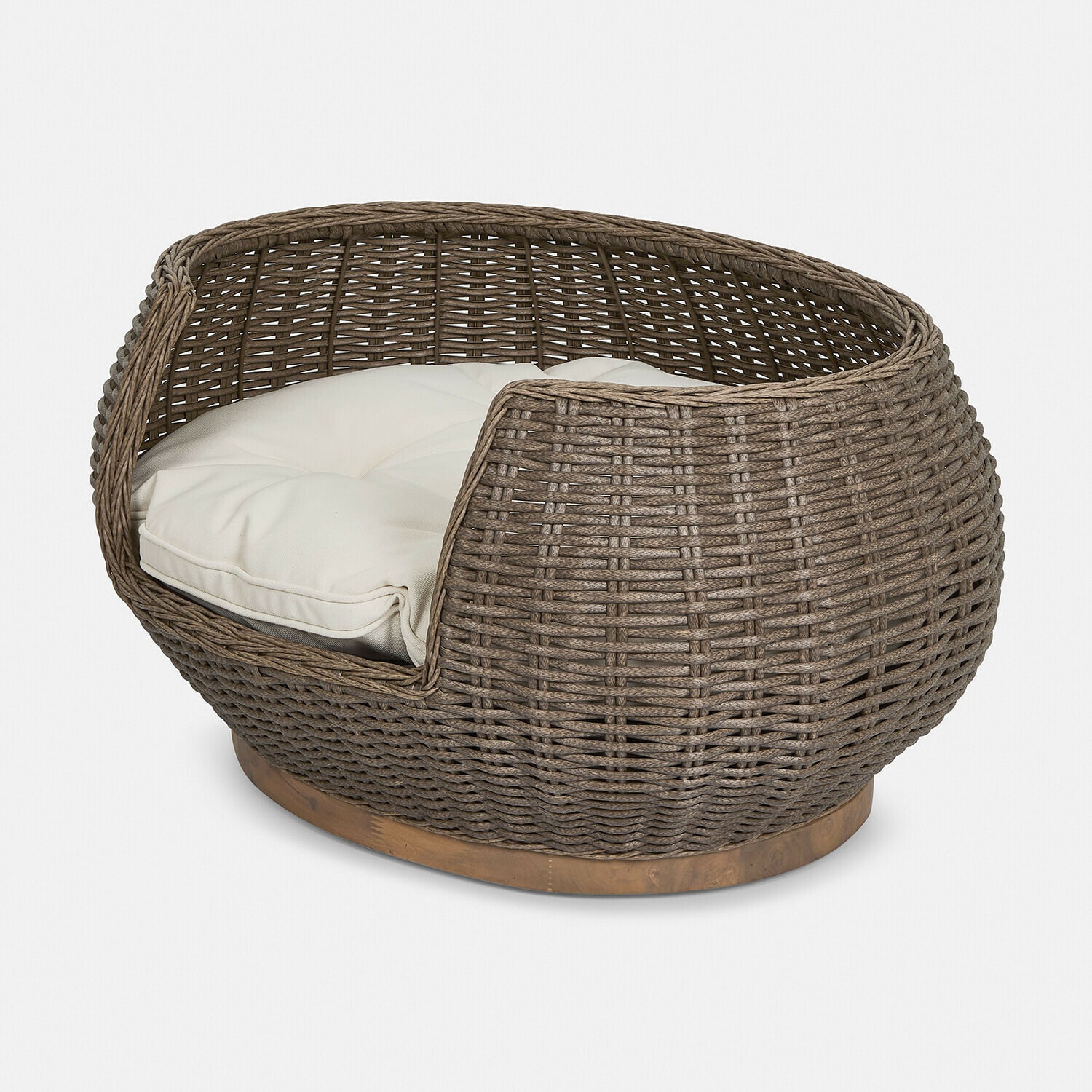 Lit d’intérieur et d’extérieur pour animaux Brinelza