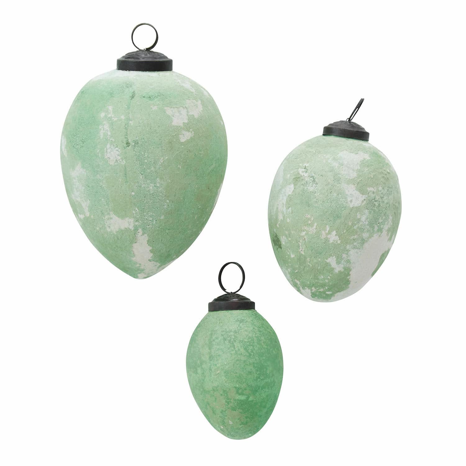Lot de 3 œufs de Pâques Givale