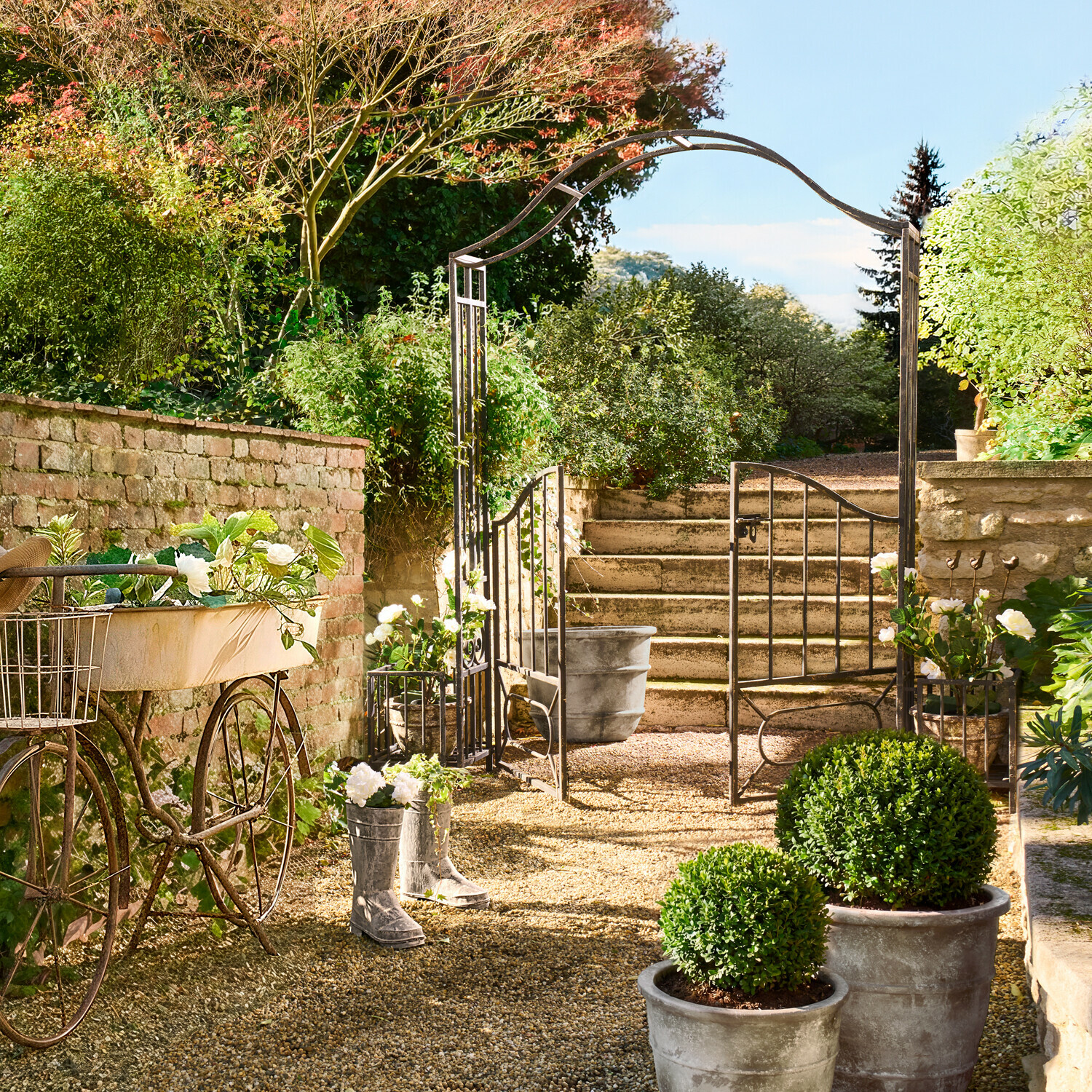 Arche à rosiers Donnérie