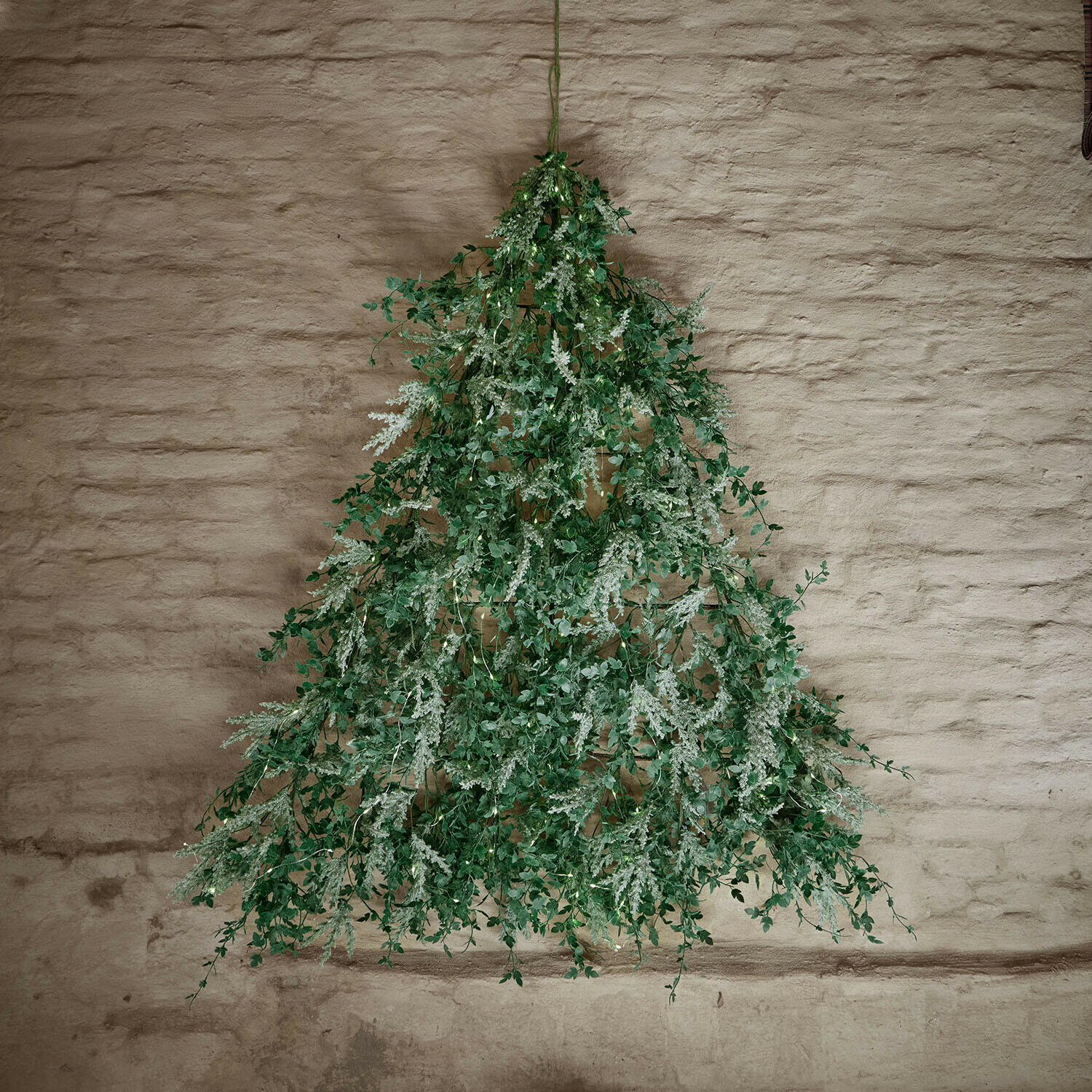 Wandkerstboom met ledverlichting Florévie Wandkerstboom met ledverlichting Florévie